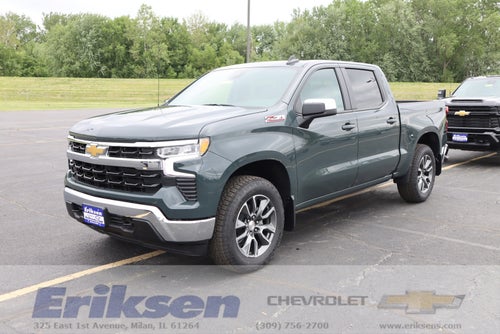 2025 Chevrolet Silverado 1500 LT