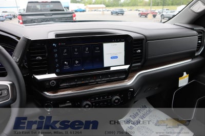 2025 Chevrolet Silverado 1500 LT