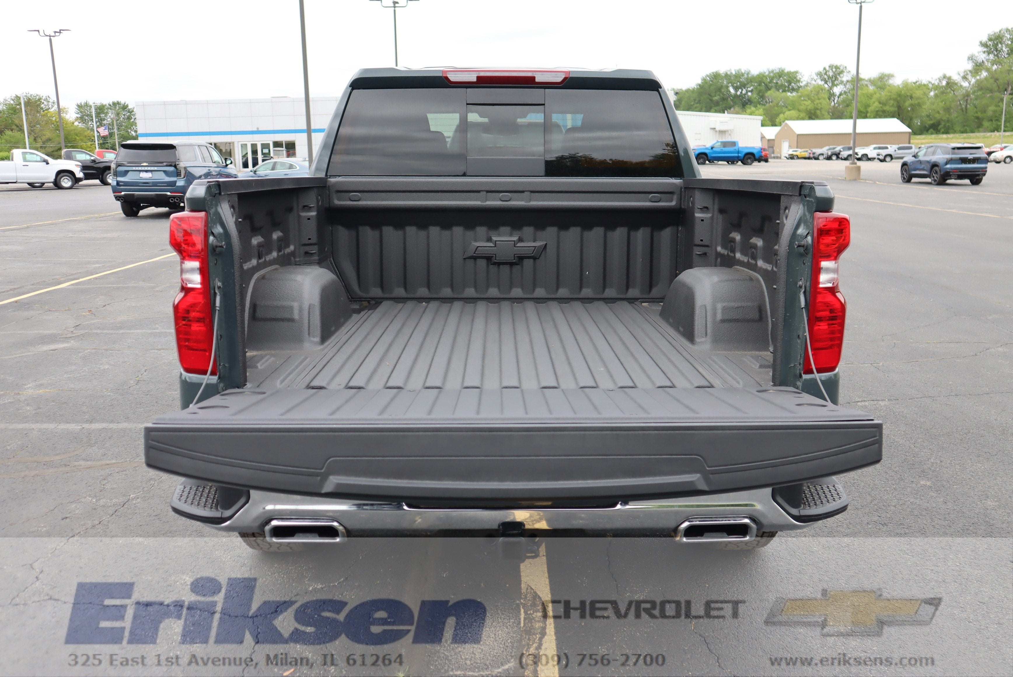 2025 Chevrolet Silverado 1500 LT