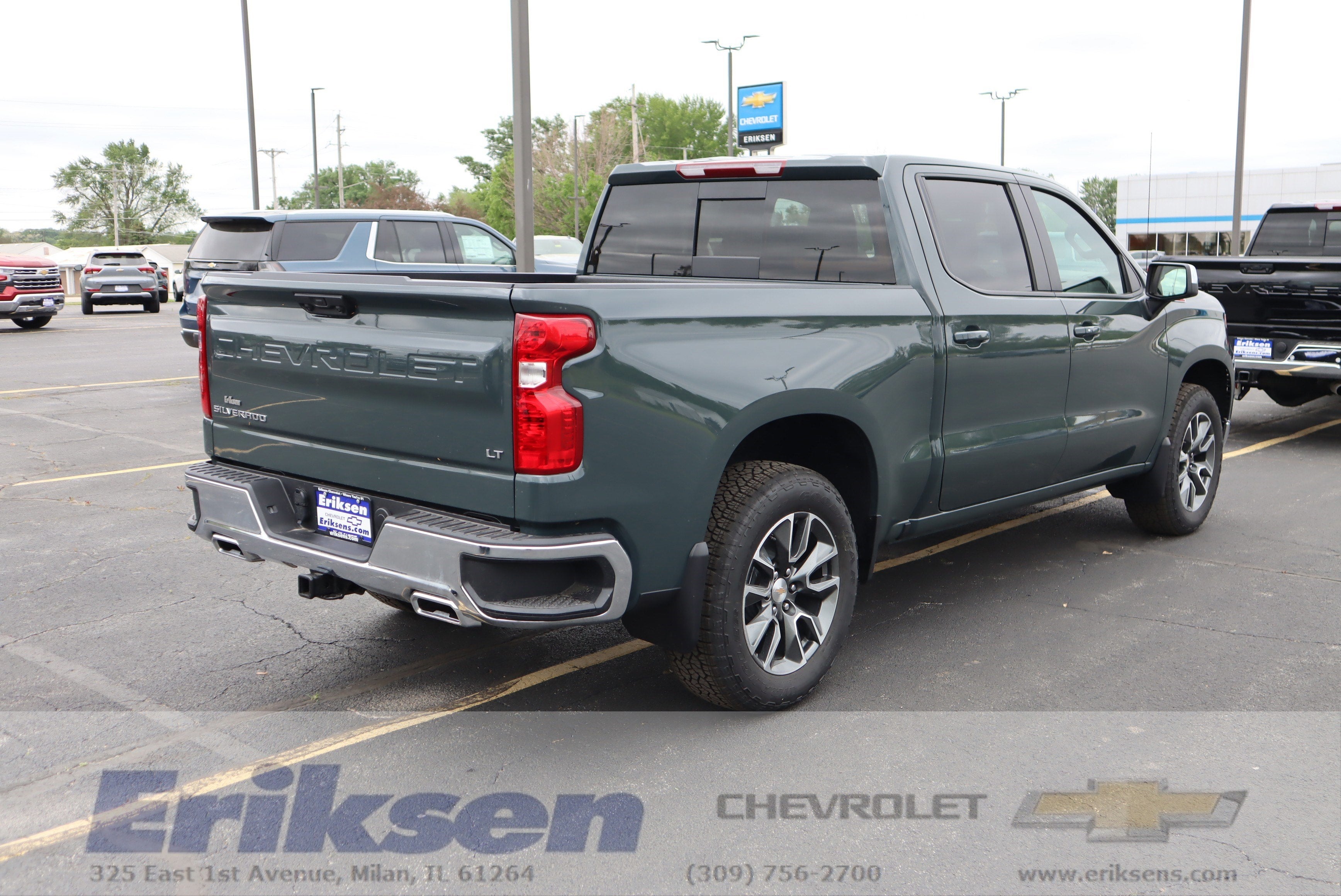 2025 Chevrolet Silverado 1500 LT