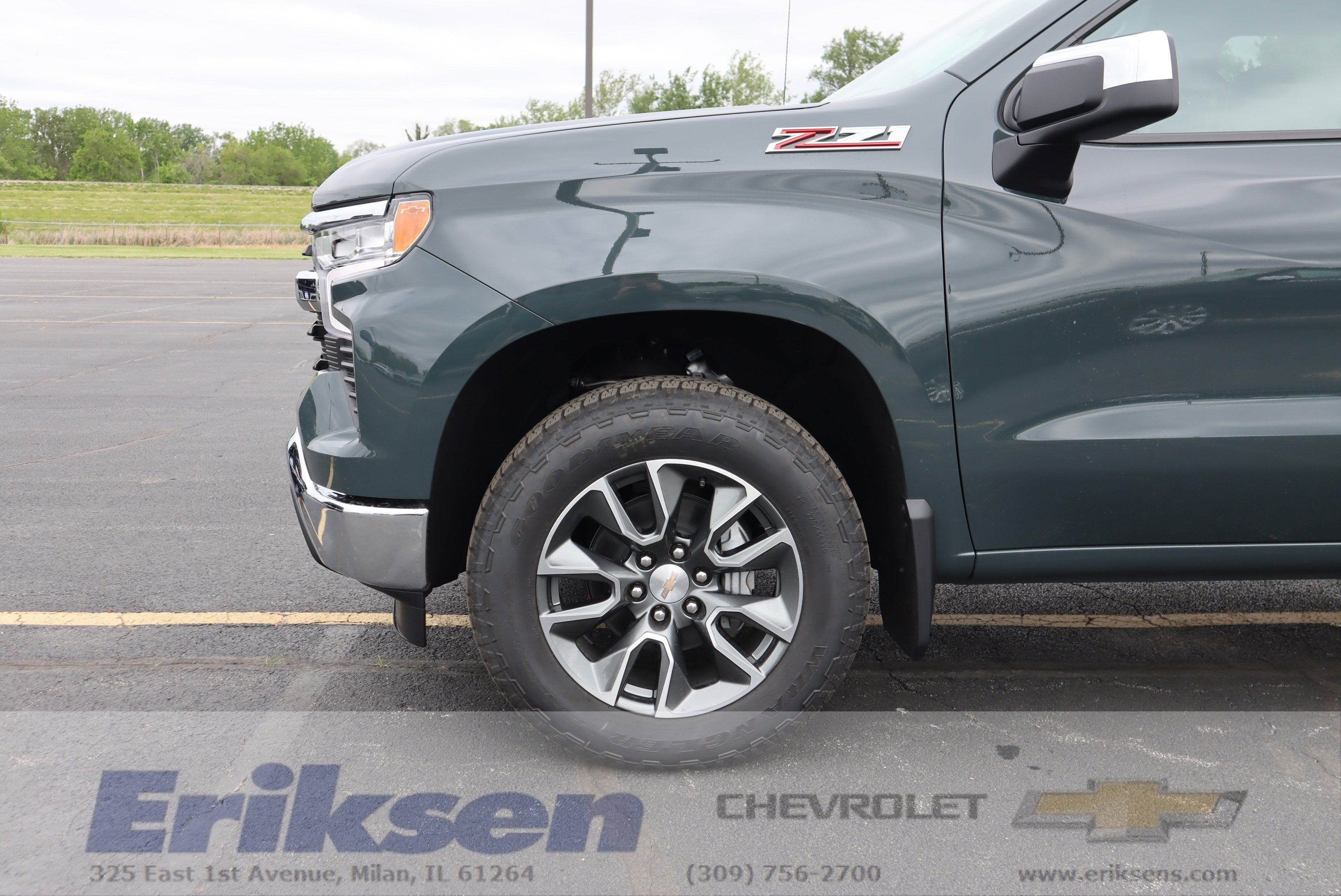 2025 Chevrolet Silverado 1500 LT