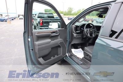 2025 Chevrolet Silverado 1500 LT