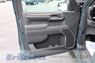 2025 Chevrolet Silverado 1500 LT