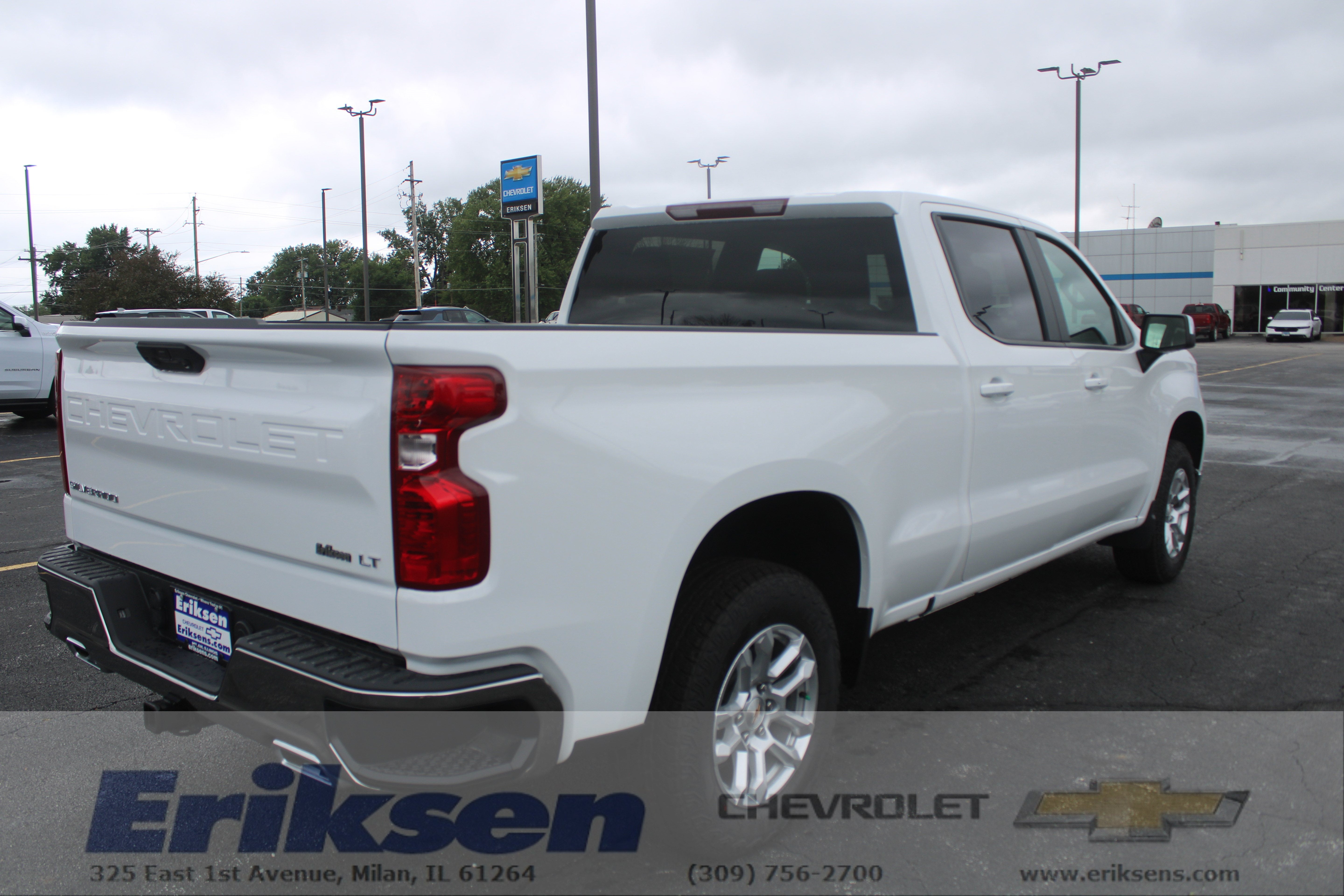 2026 Chevrolet Silverado 1500 LT