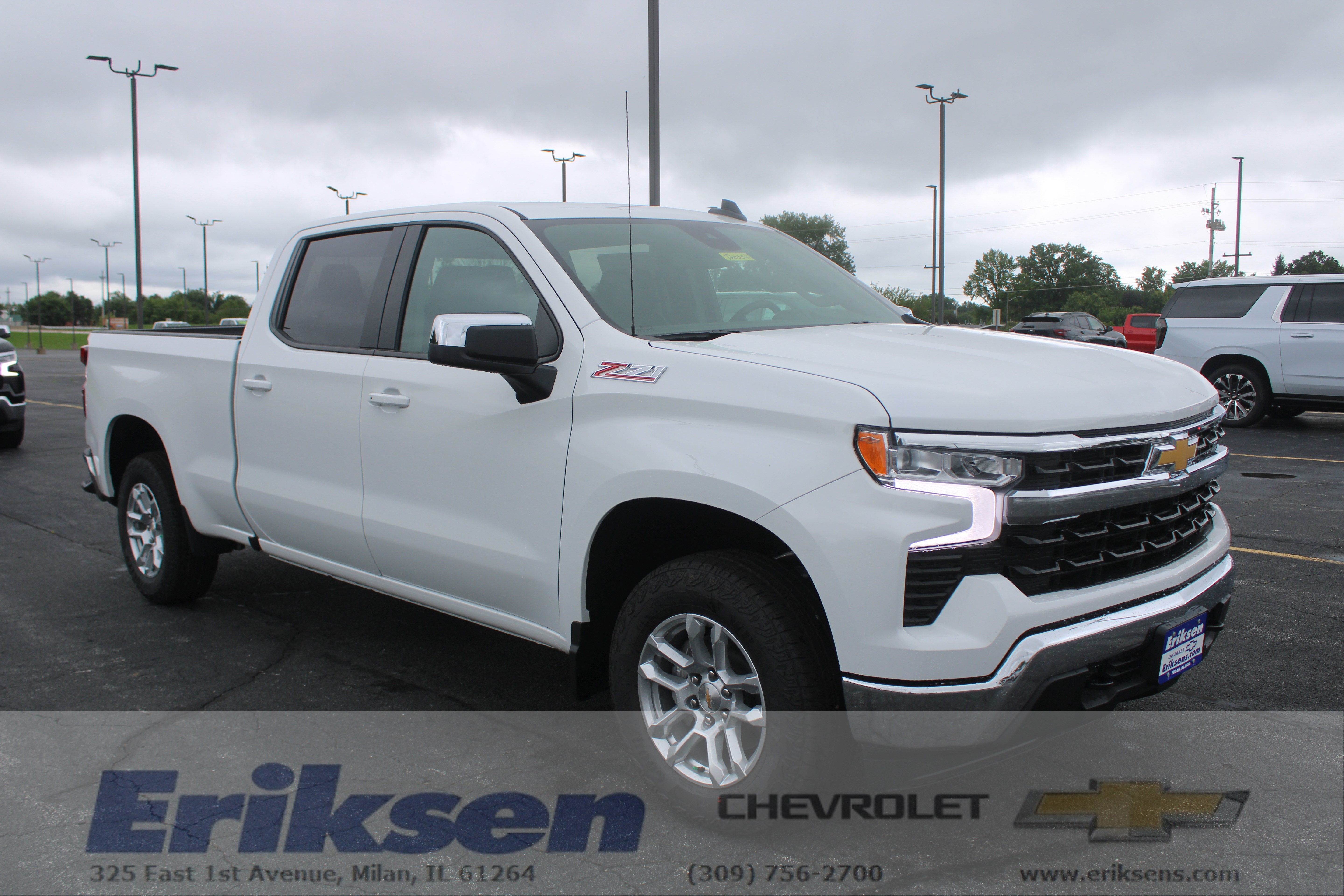 2026 Chevrolet Silverado 1500 LT