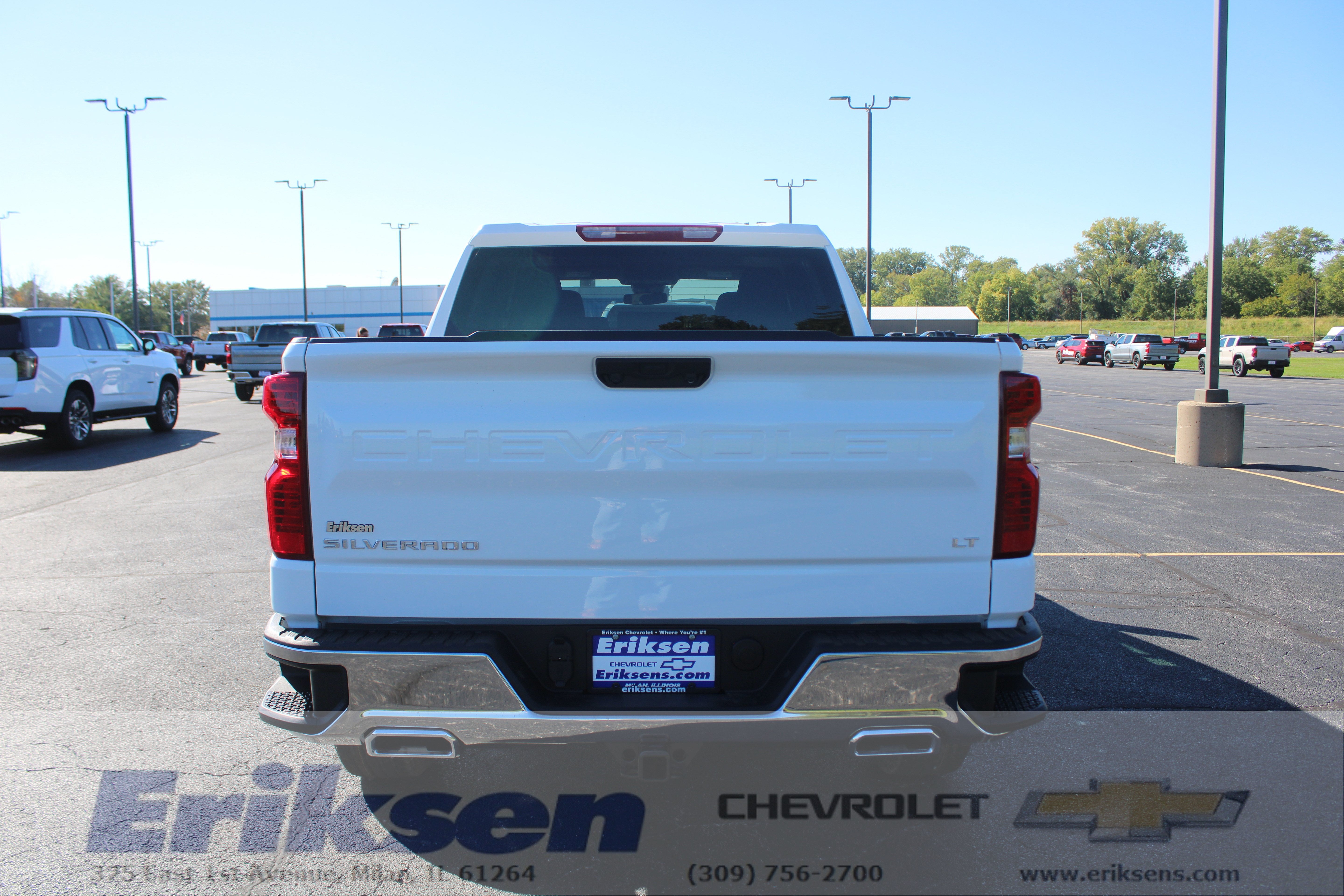 2026 Chevrolet Silverado 1500 LT