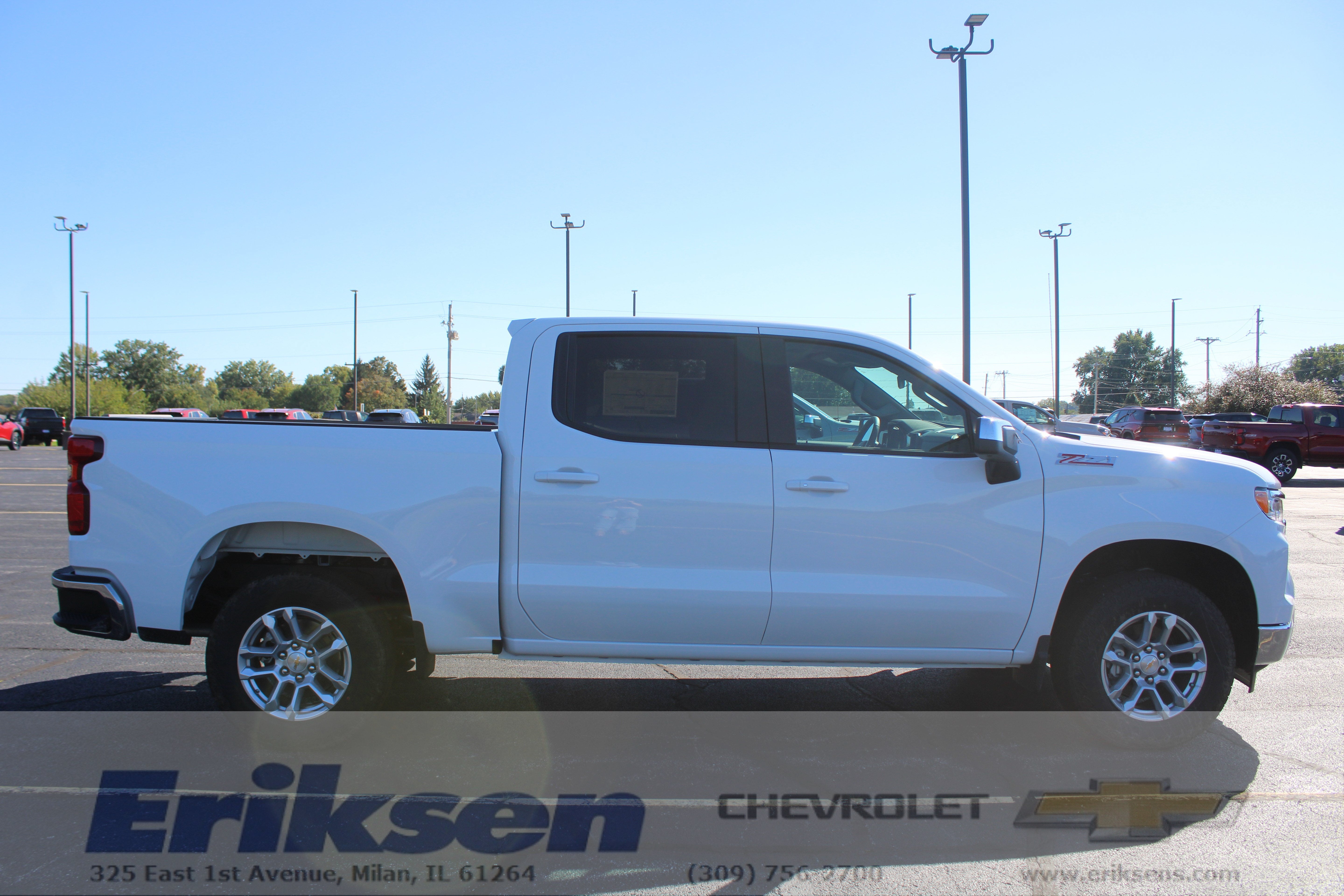 2026 Chevrolet Silverado 1500 LT