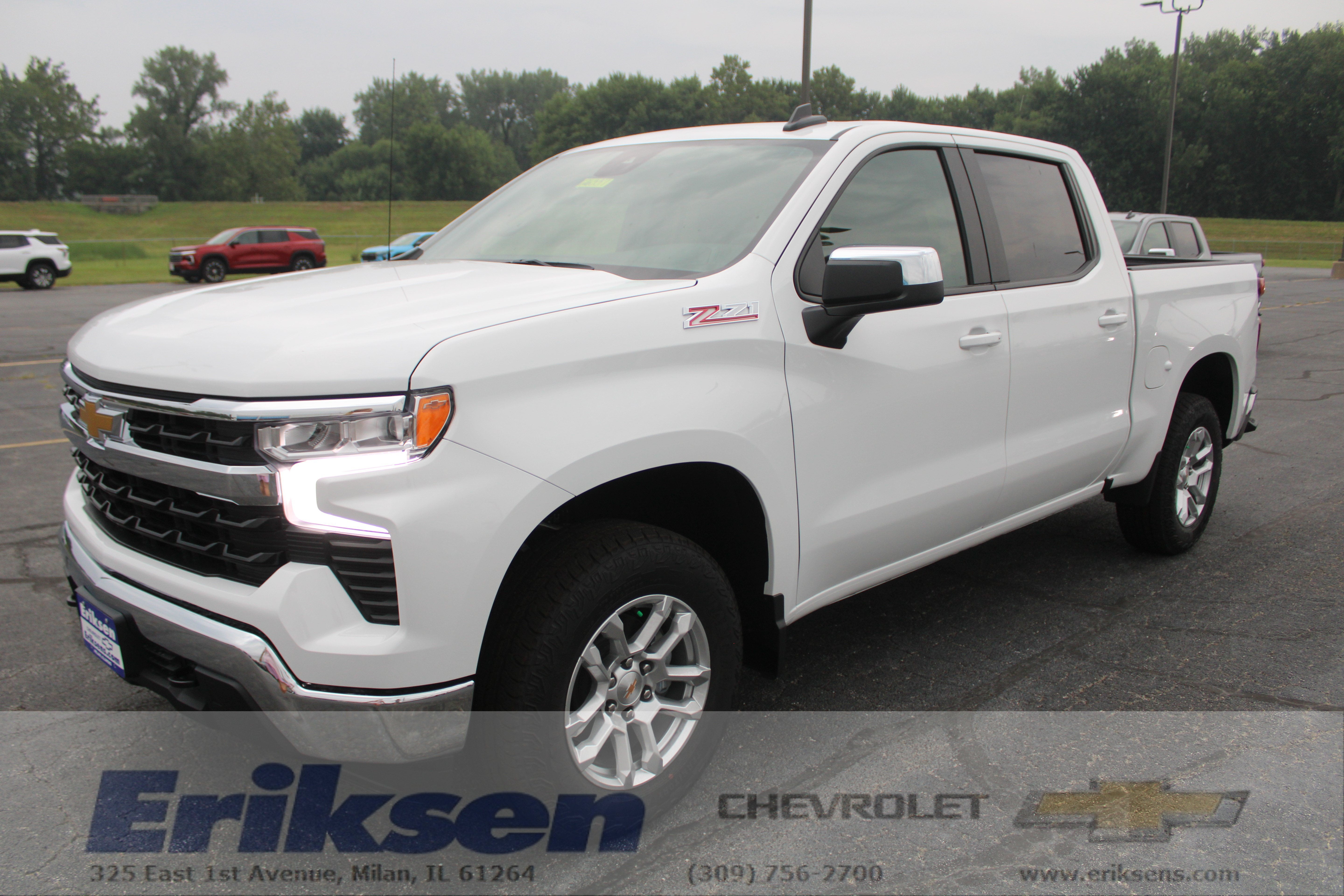 2026 Chevrolet Silverado 1500 LT
