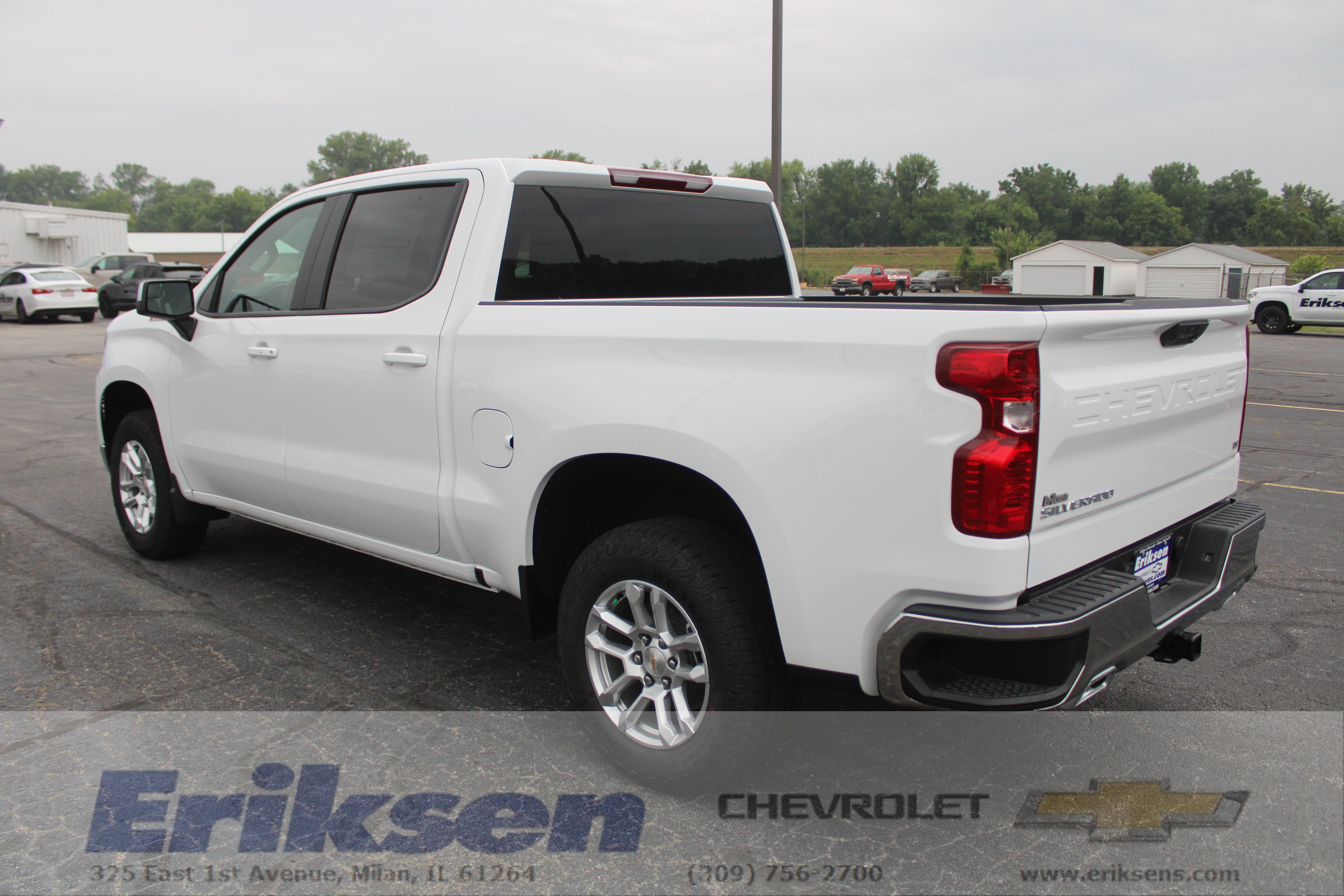 2026 Chevrolet Silverado 1500 LT