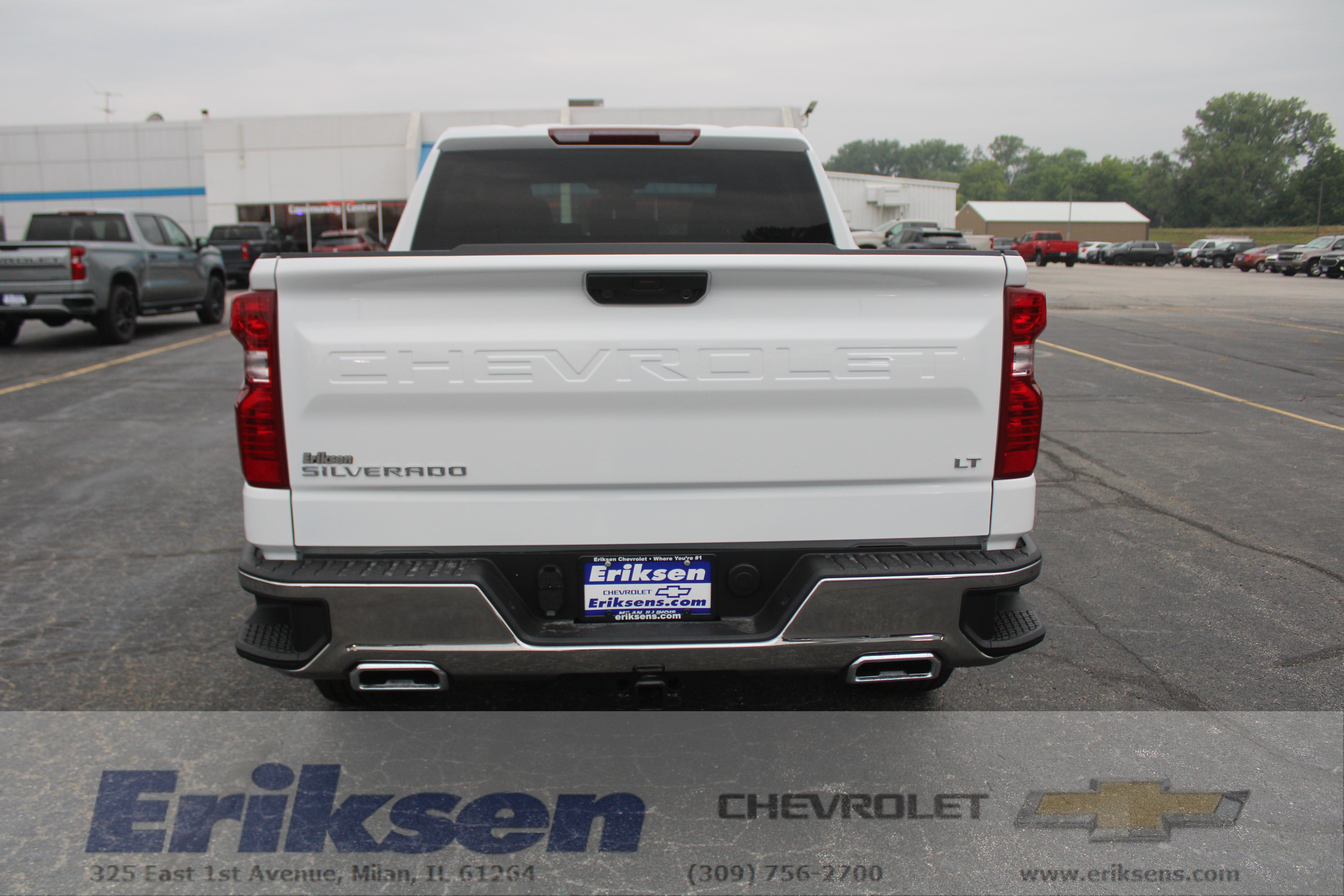 2026 Chevrolet Silverado 1500 LT
