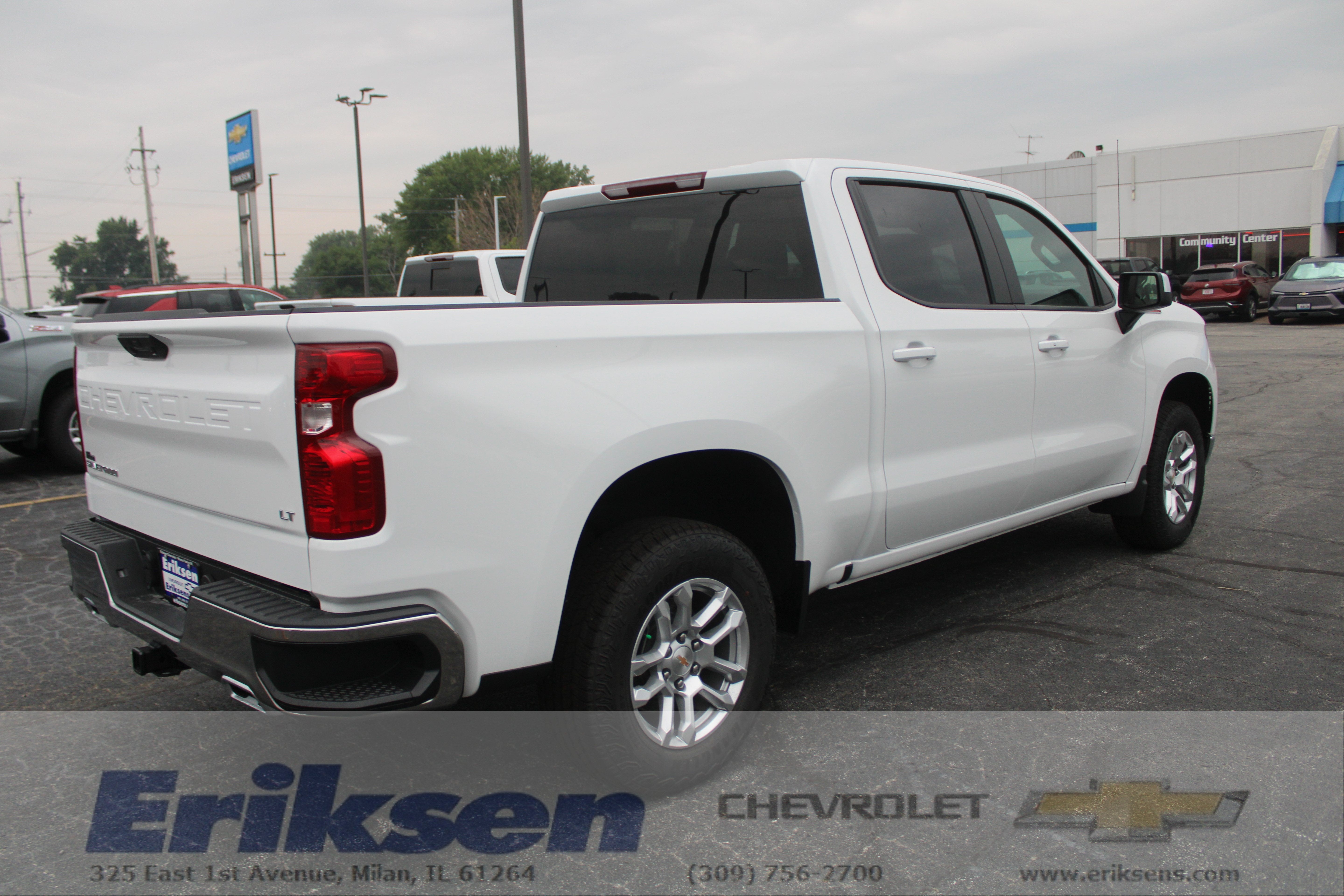 2026 Chevrolet Silverado 1500 LT