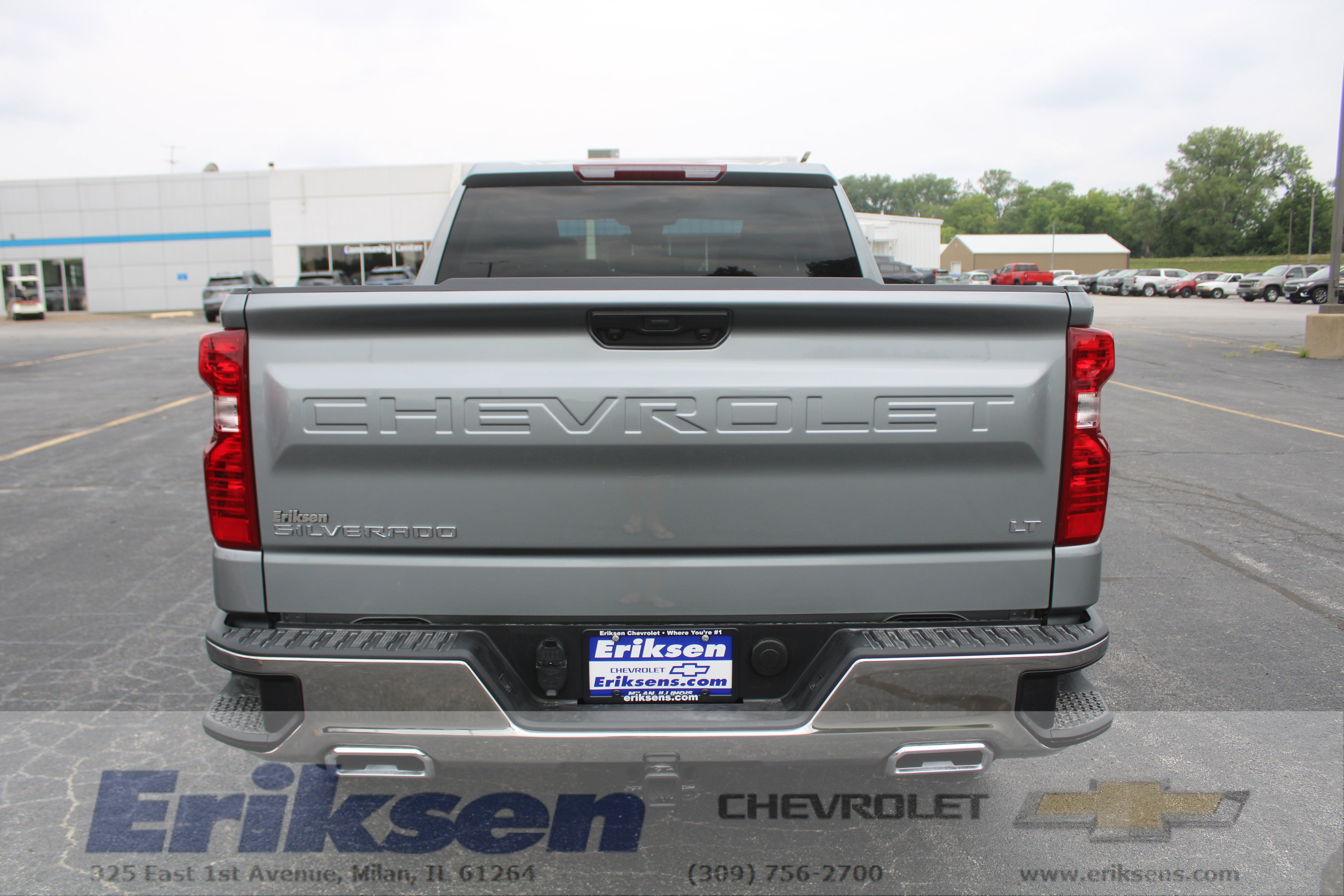 2026 Chevrolet Silverado 1500 LT