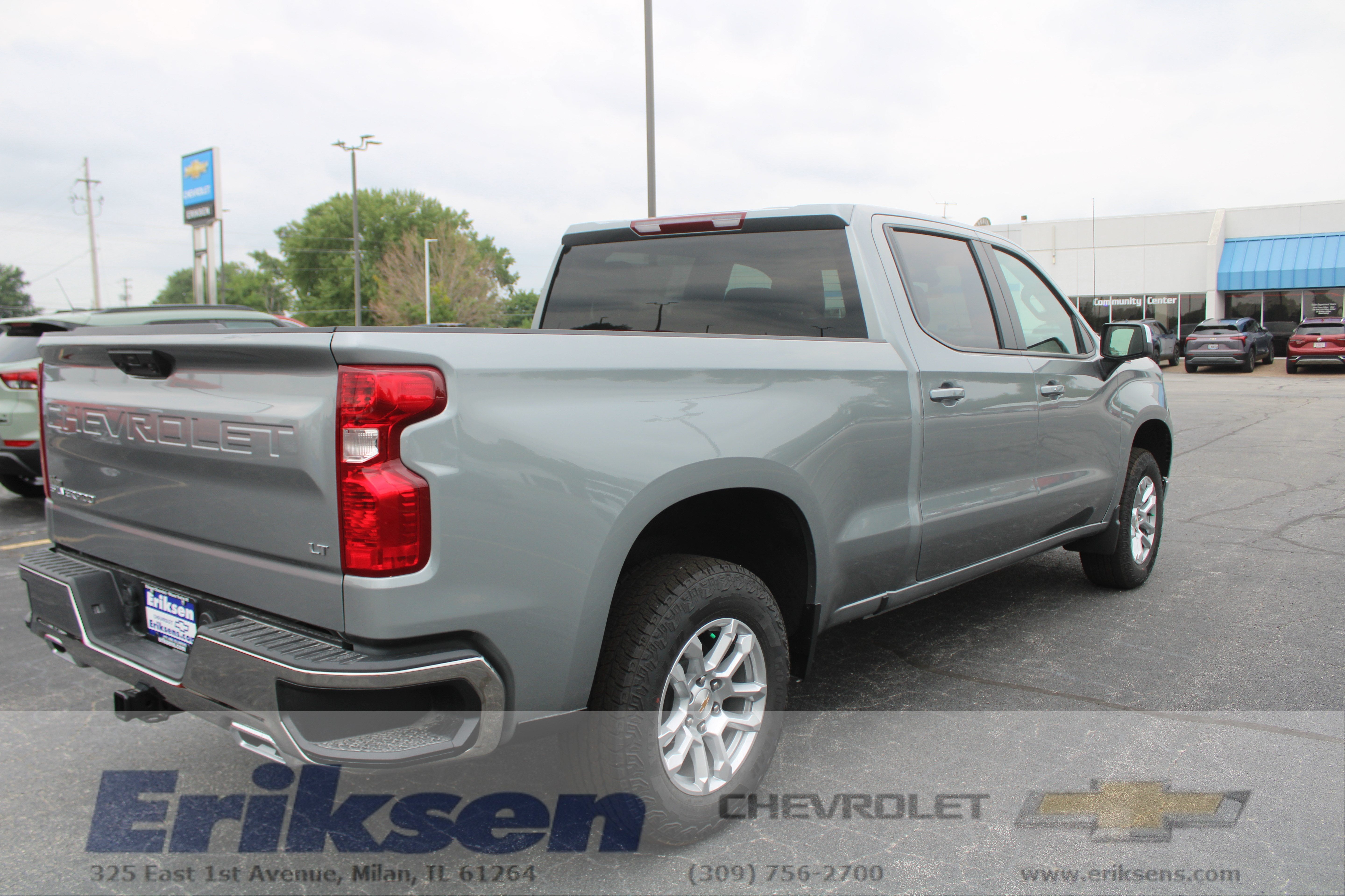 2026 Chevrolet Silverado 1500 LT