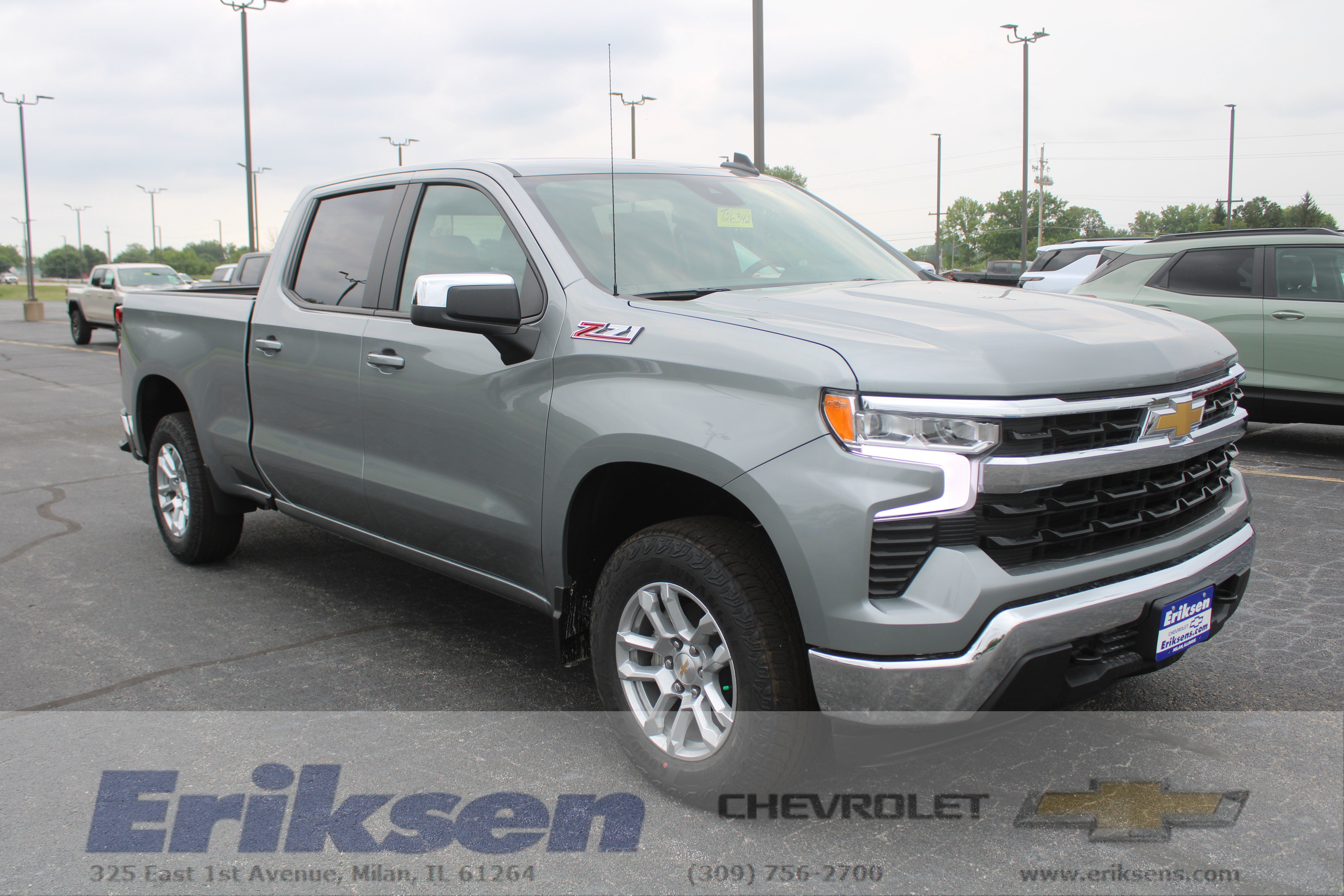 2026 Chevrolet Silverado 1500 LT