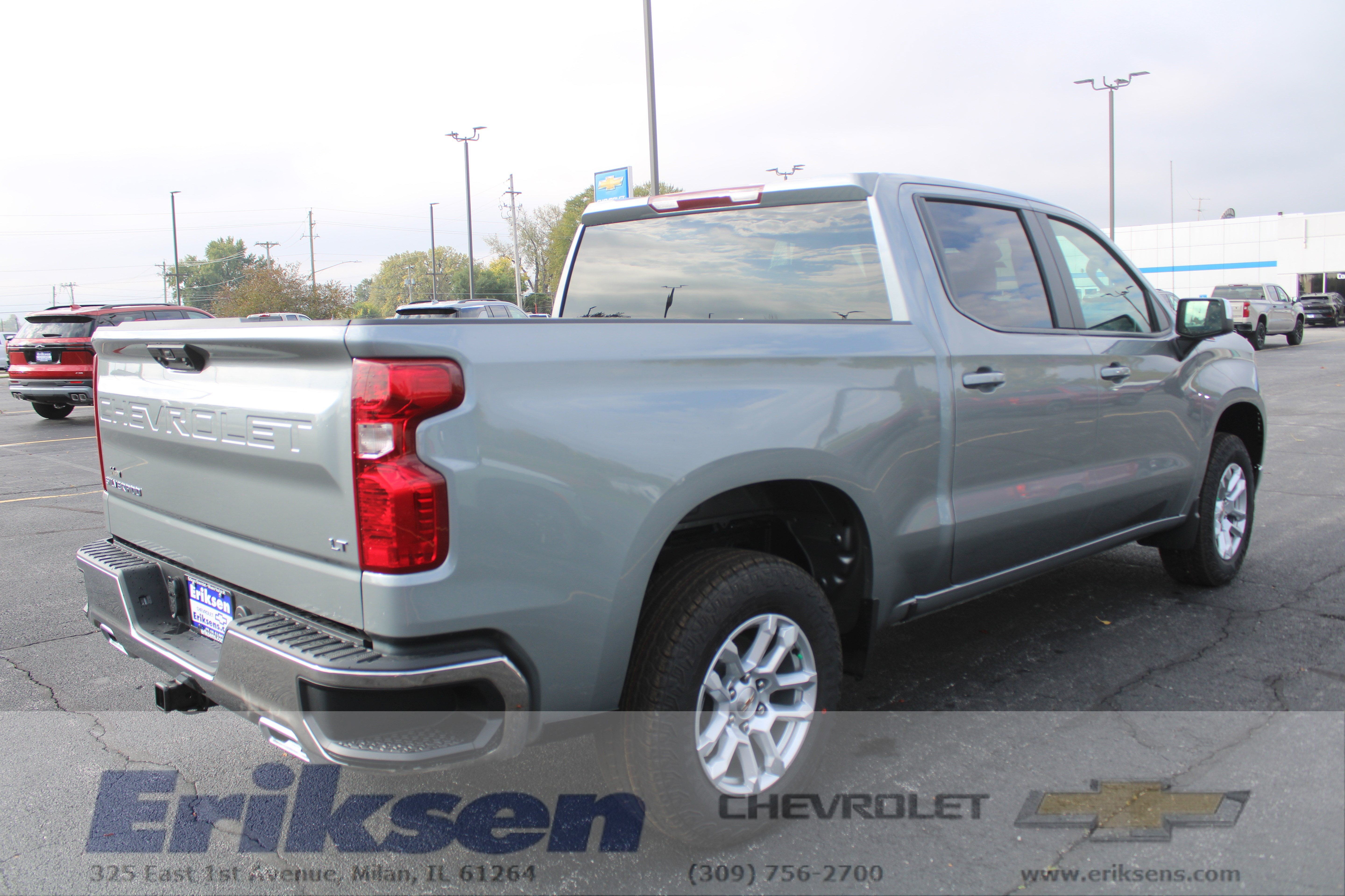 2026 Chevrolet Silverado 1500 LT