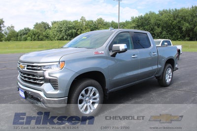 2026 Chevrolet Silverado 1500 LTZ