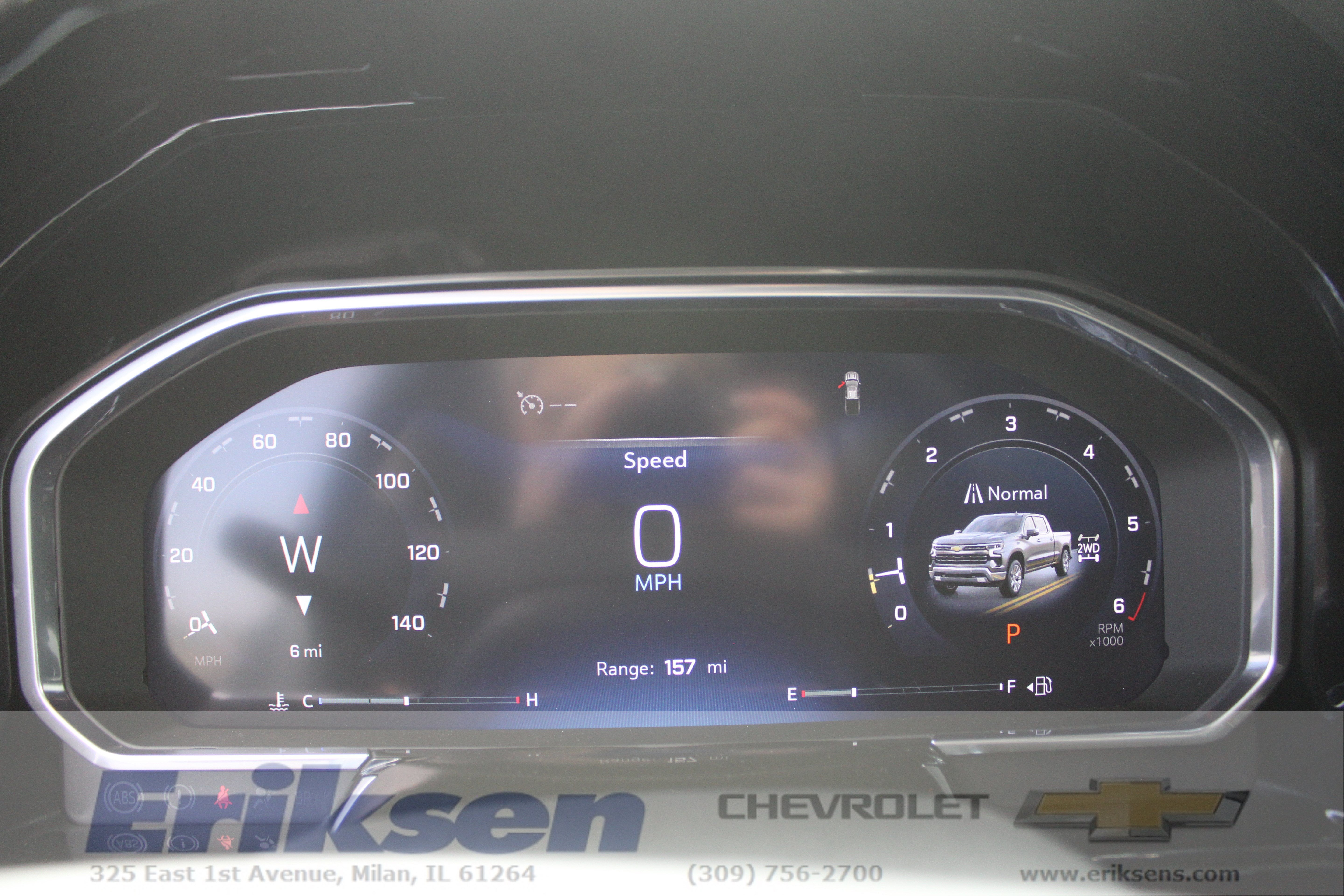 2026 Chevrolet Silverado 1500 LTZ