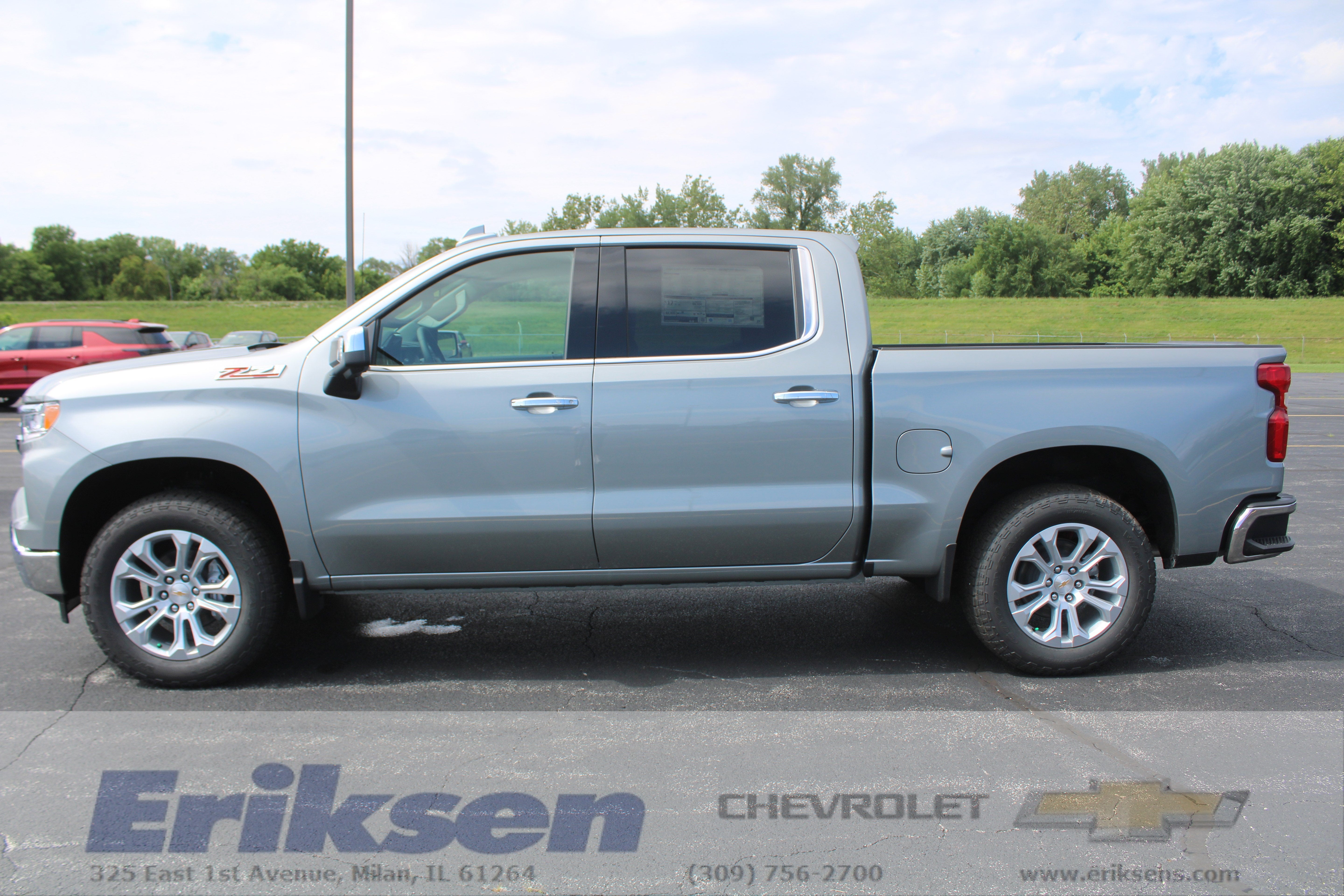 2026 Chevrolet Silverado 1500 LTZ