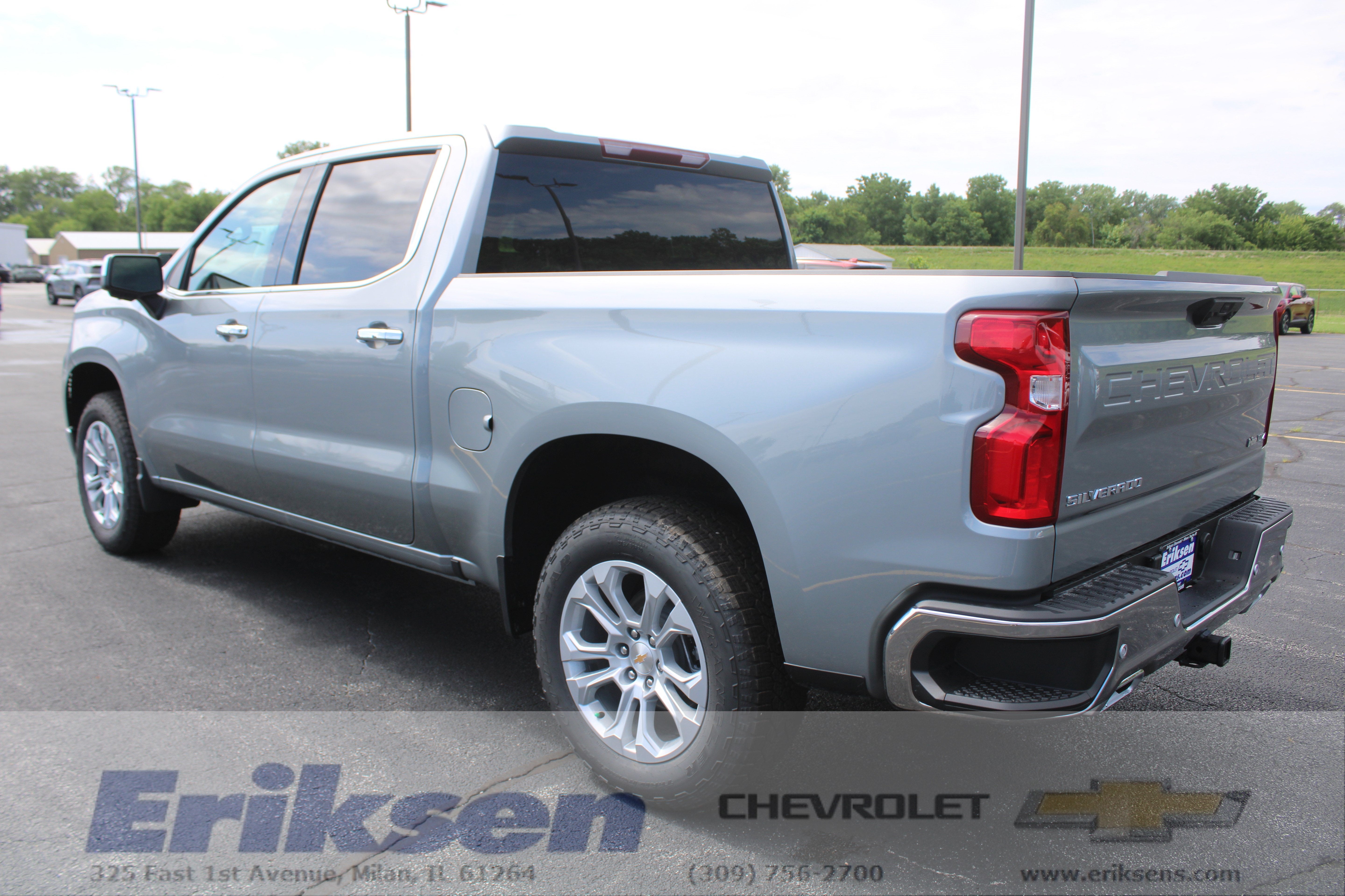 2026 Chevrolet Silverado 1500 LTZ