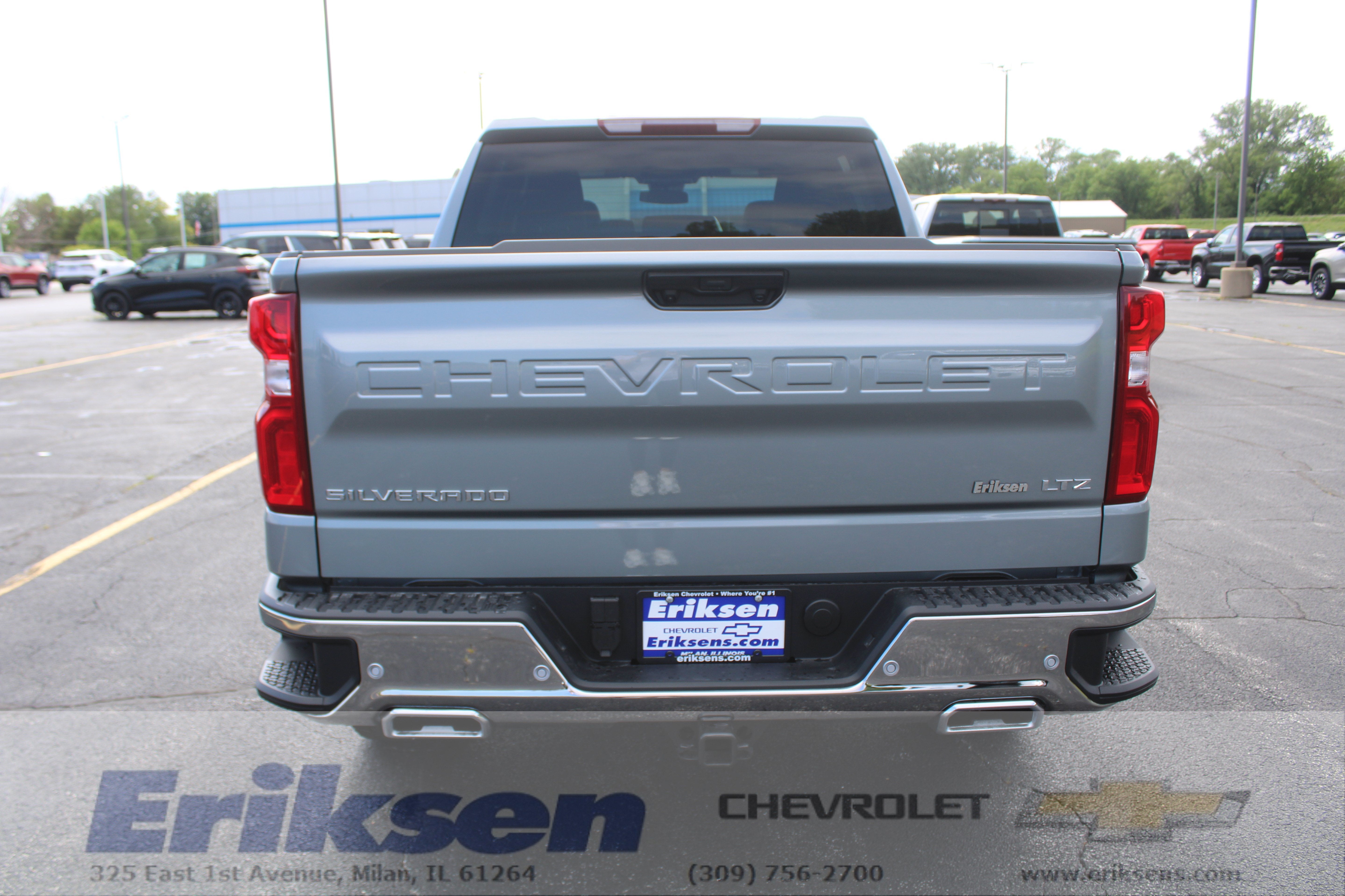 2026 Chevrolet Silverado 1500 LTZ