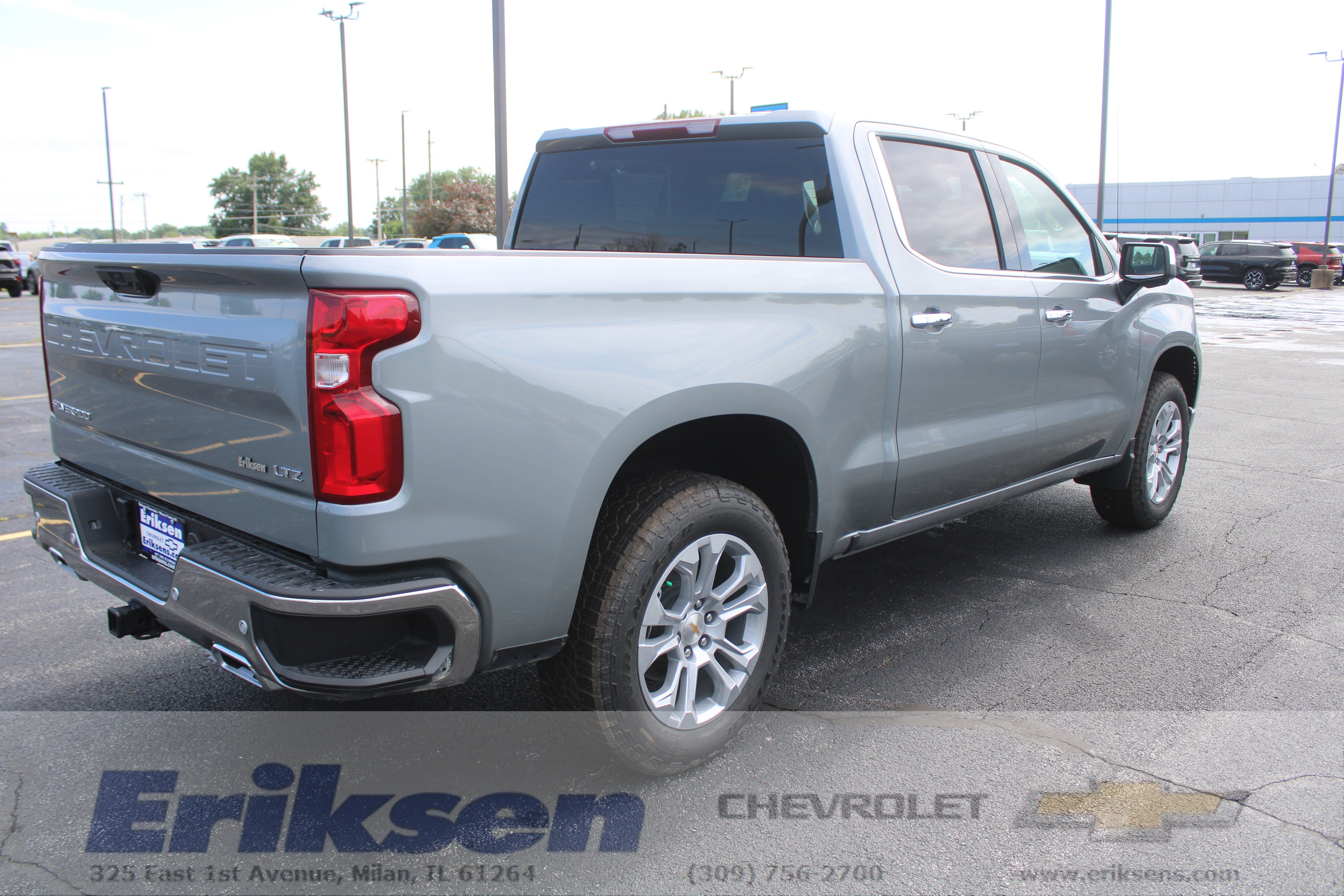 2026 Chevrolet Silverado 1500 LTZ