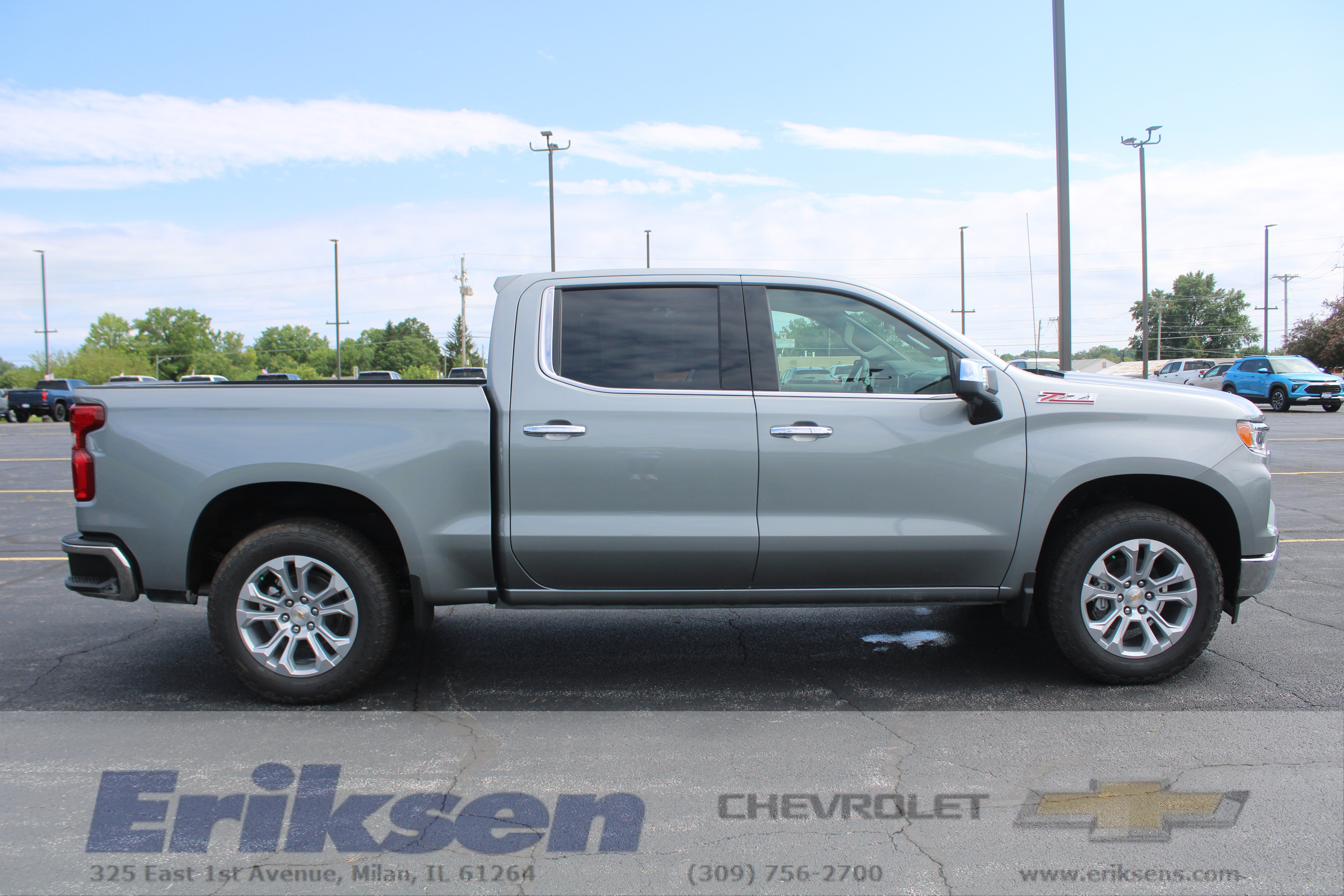 2026 Chevrolet Silverado 1500 LTZ
