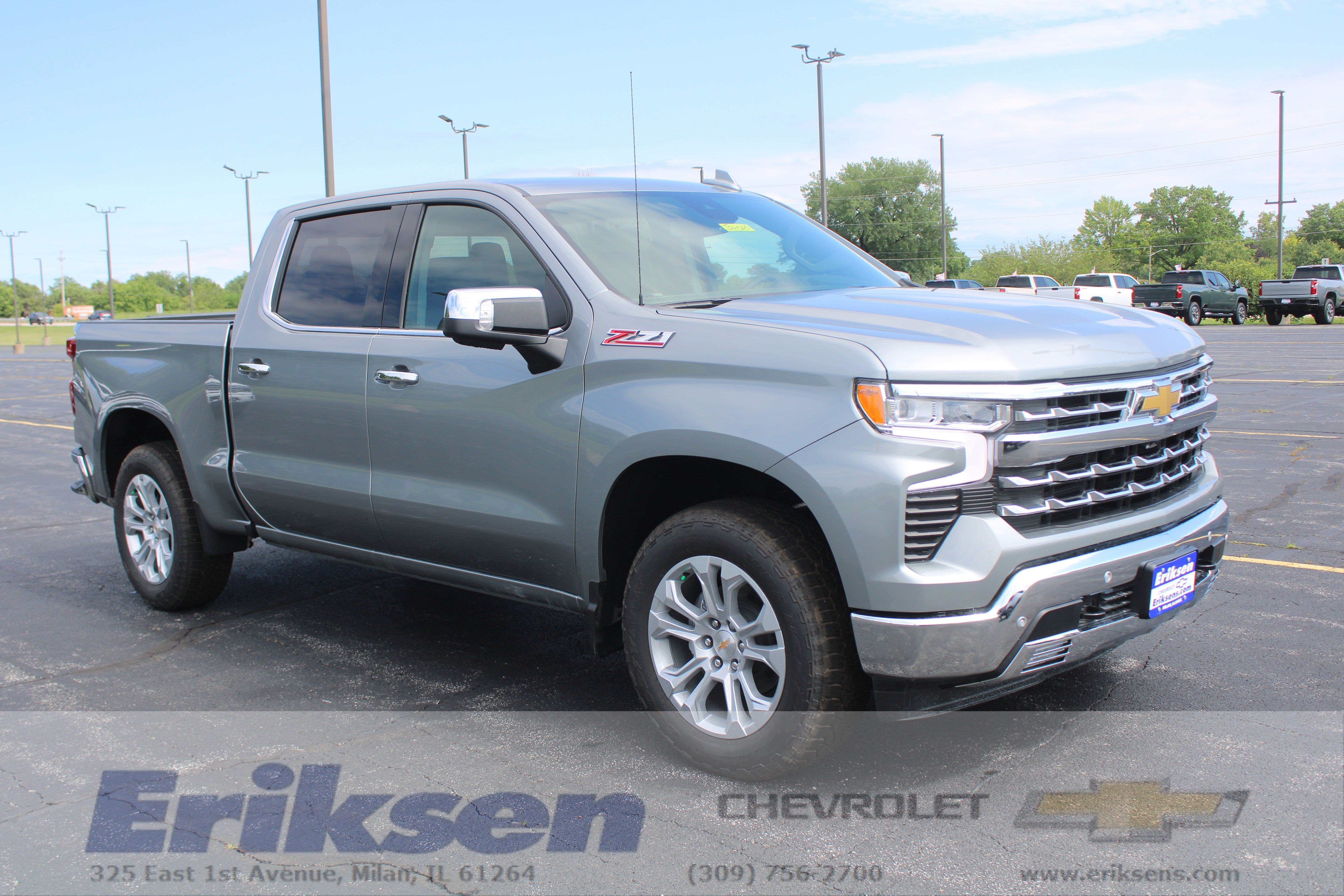 2026 Chevrolet Silverado 1500 LTZ