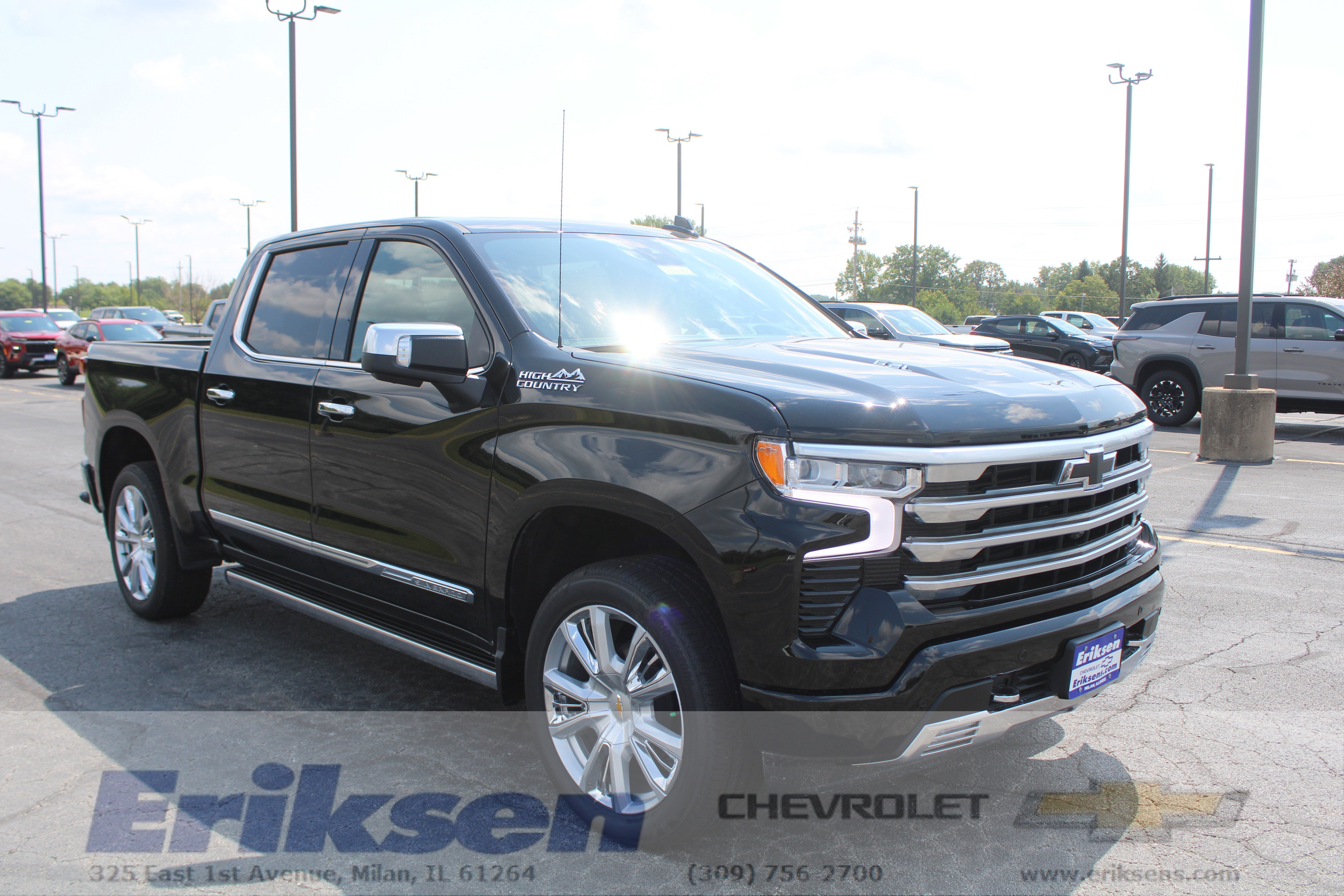 2026 Chevrolet Silverado 1500 High Country