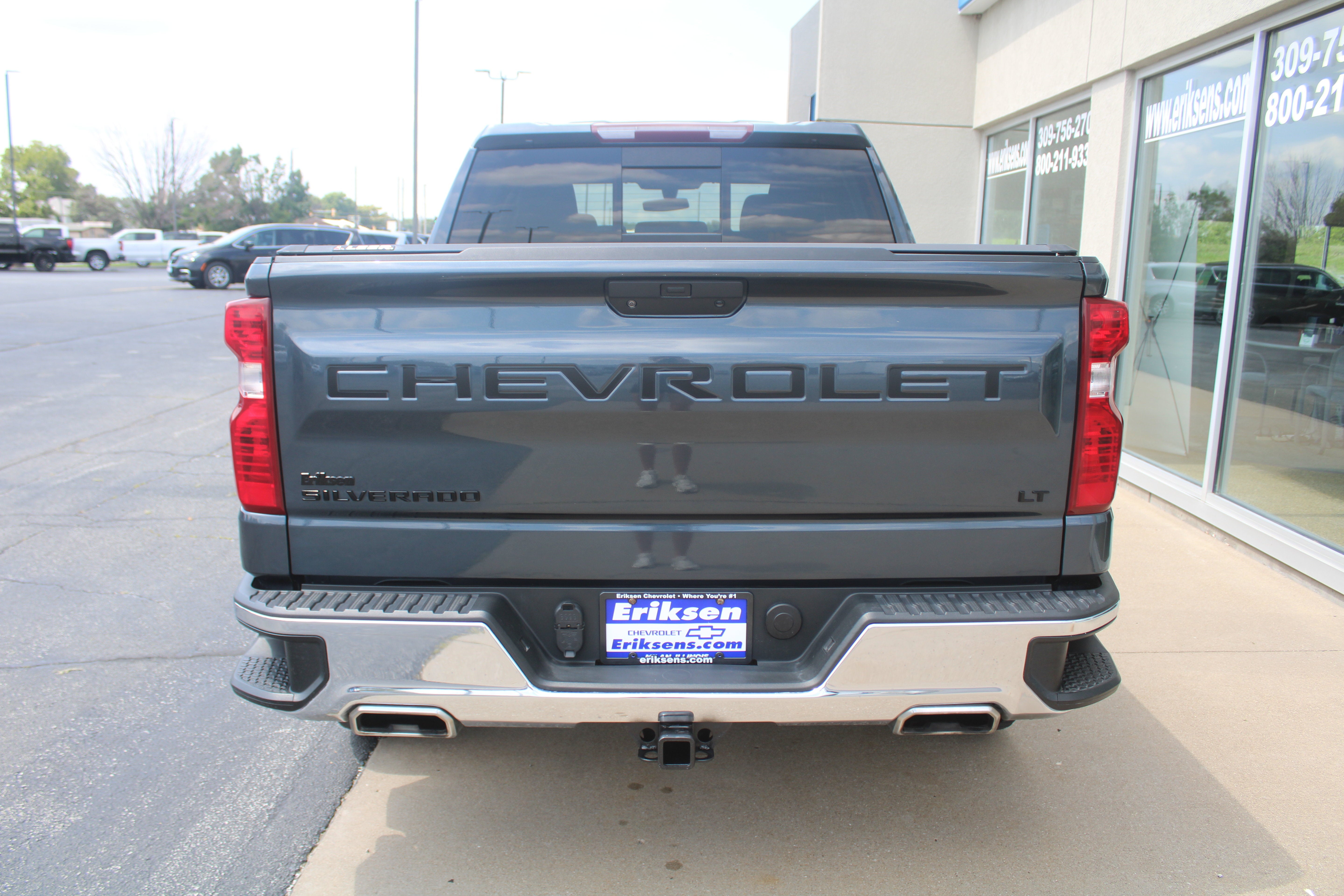 2021 Chevrolet Silverado 1500 LT