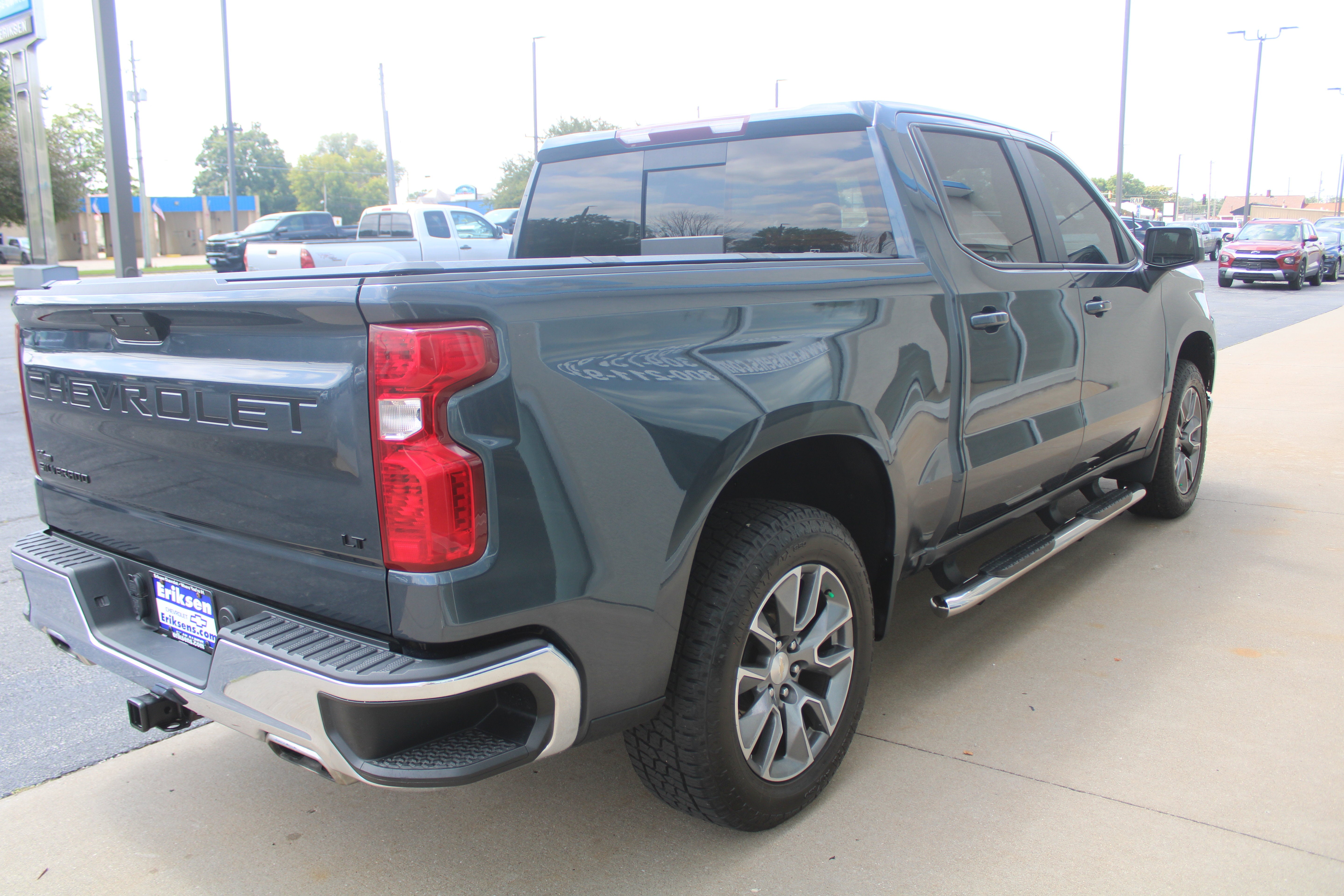 2021 Chevrolet Silverado 1500 LT
