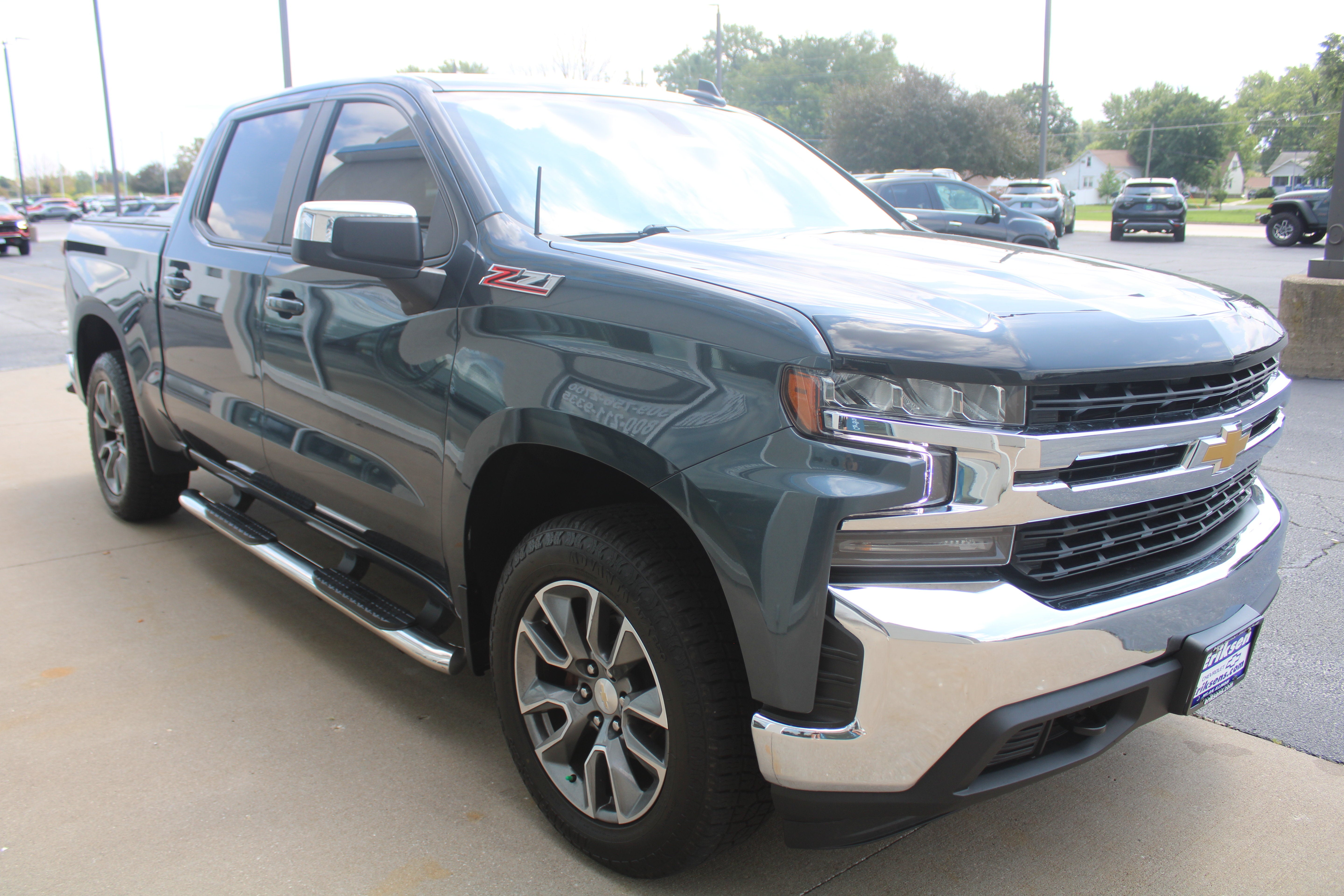 2021 Chevrolet Silverado 1500 LT