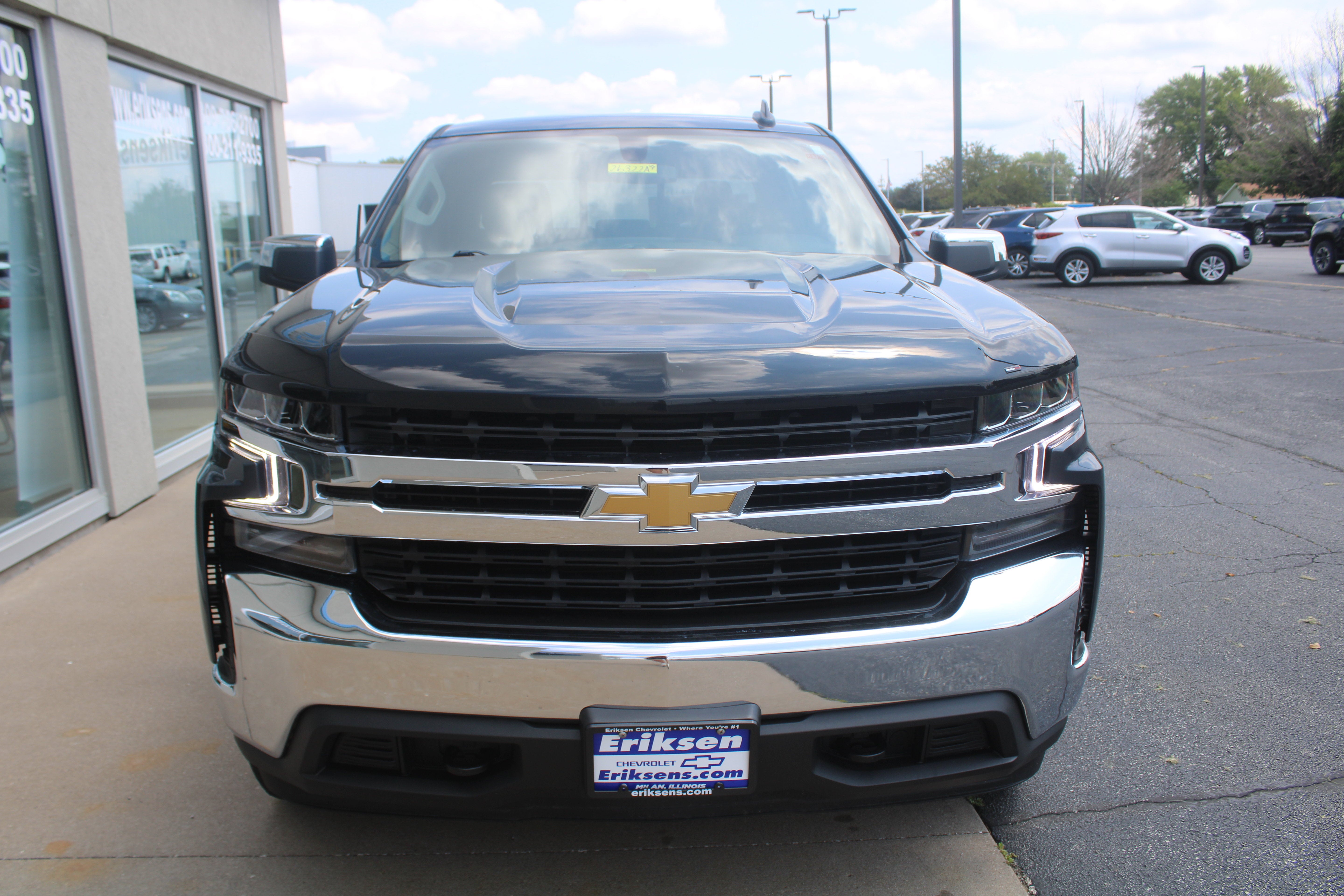 2021 Chevrolet Silverado 1500 LT