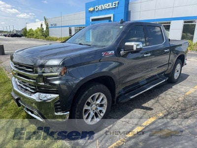 2022 Chevrolet Silverado 1500 LTD LTZ