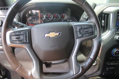 2022 Chevrolet Silverado 1500 LTD LTZ