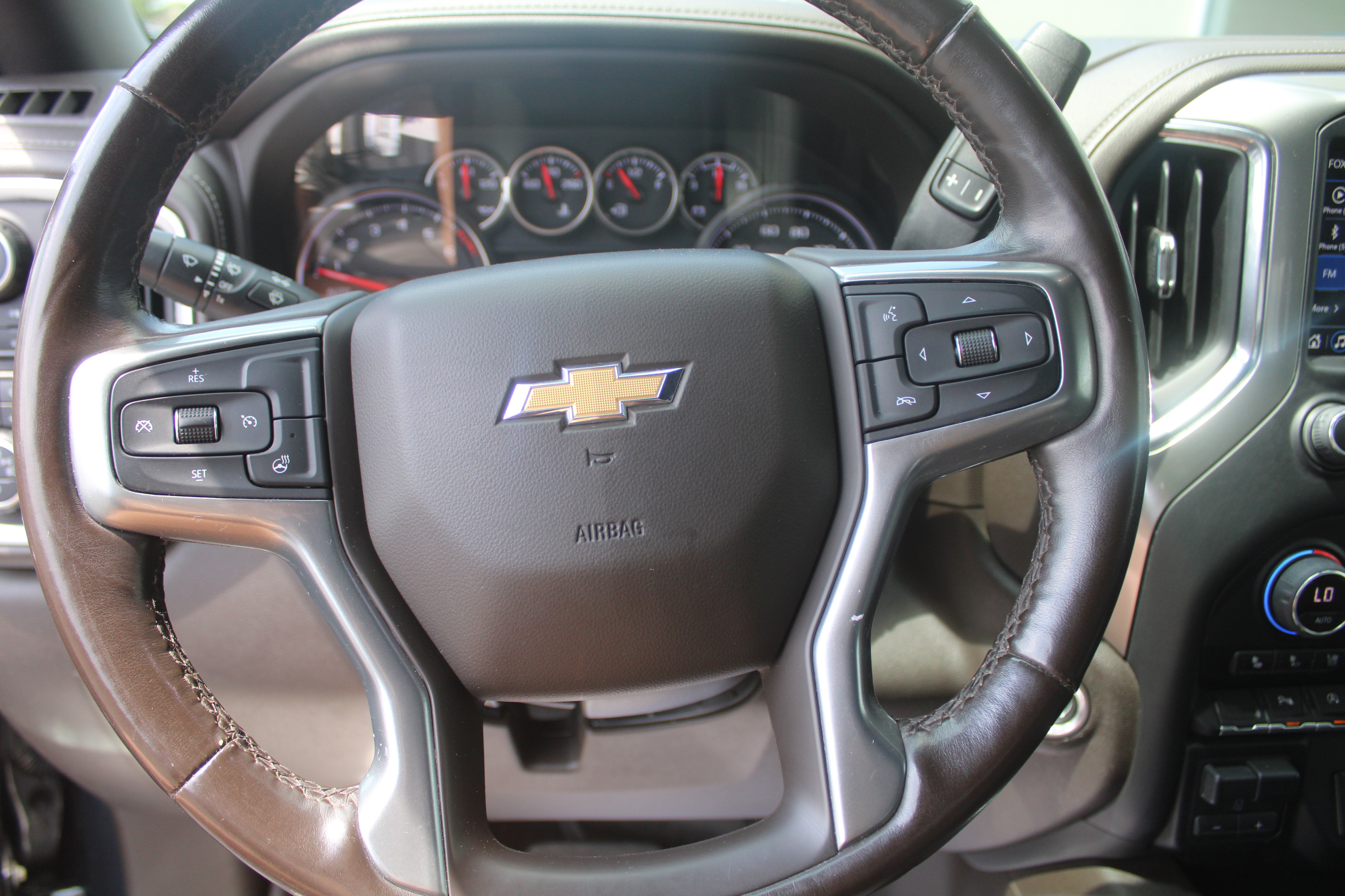2022 Chevrolet Silverado 1500 LTD LTZ