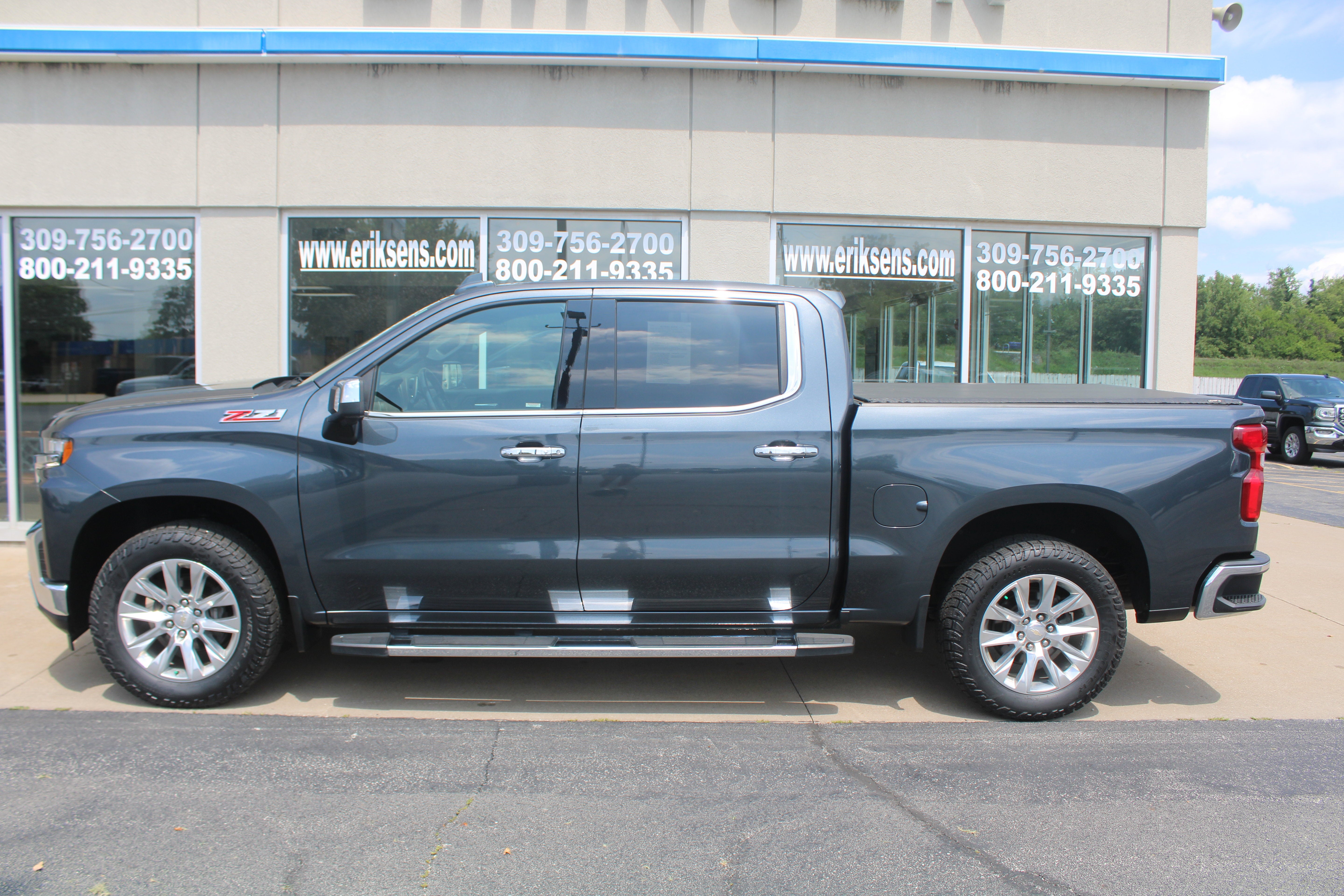 2022 Chevrolet Silverado 1500 LTD LTZ