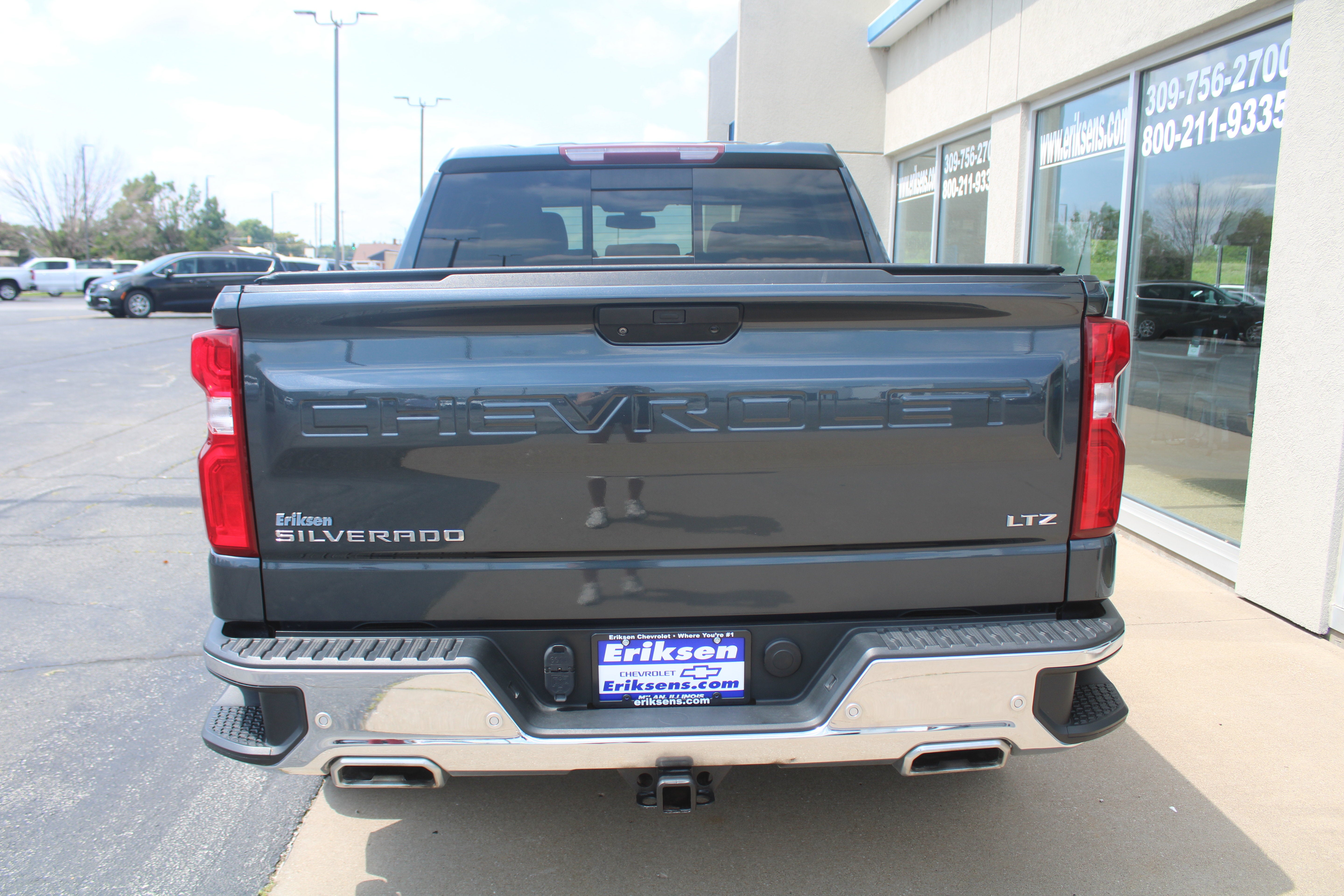 2022 Chevrolet Silverado 1500 LTD LTZ