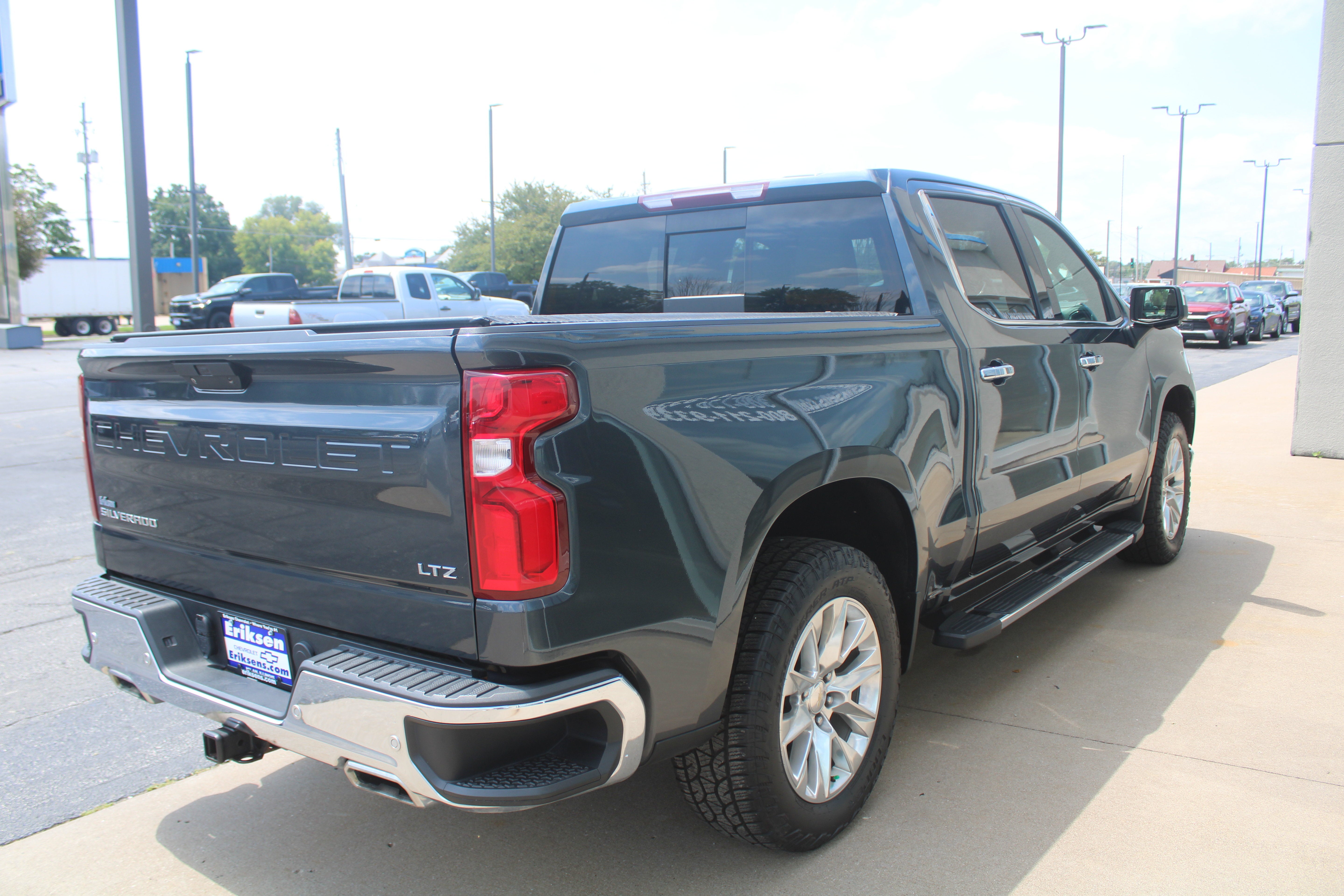 2022 Chevrolet Silverado 1500 LTD LTZ