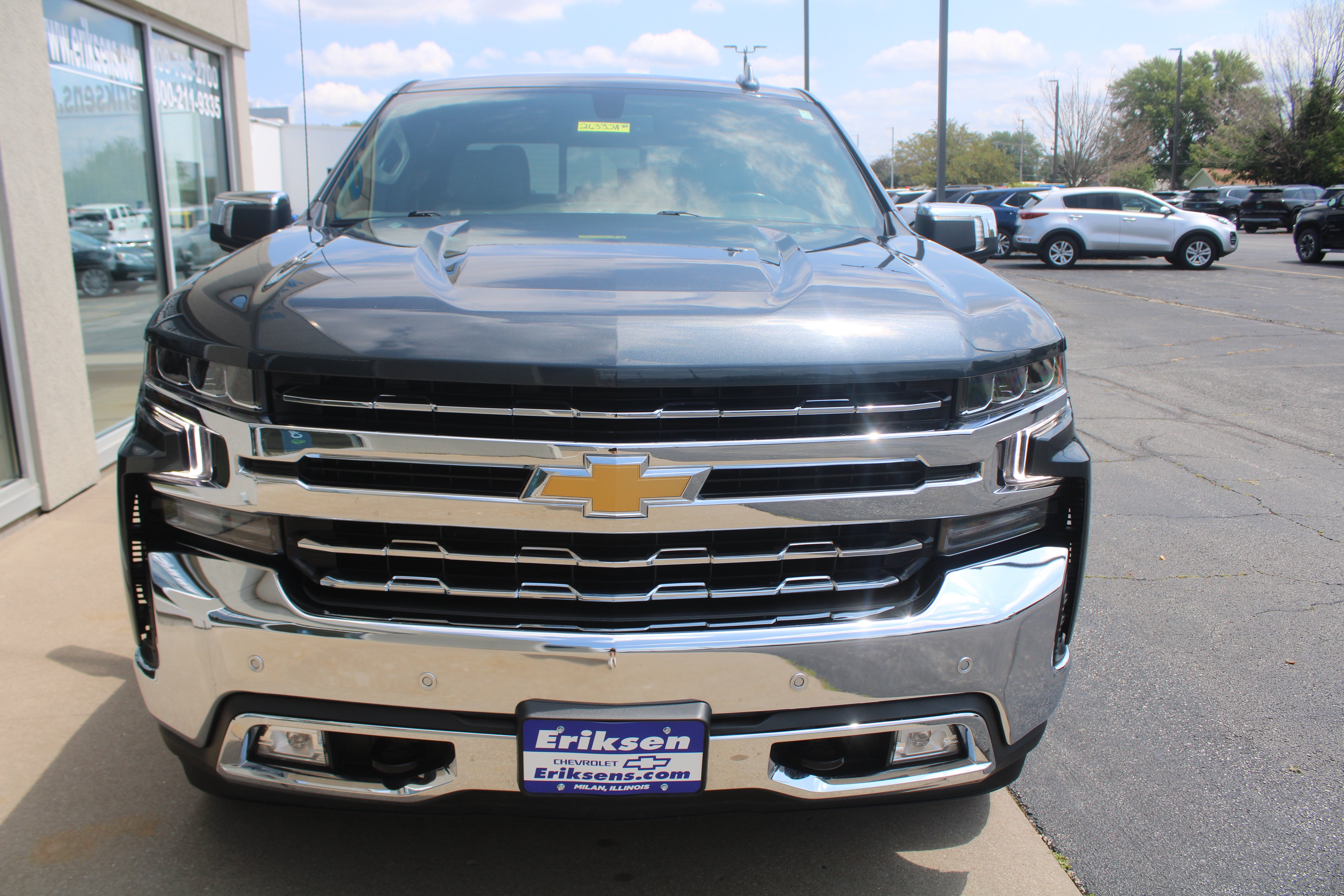2022 Chevrolet Silverado 1500 LTD LTZ