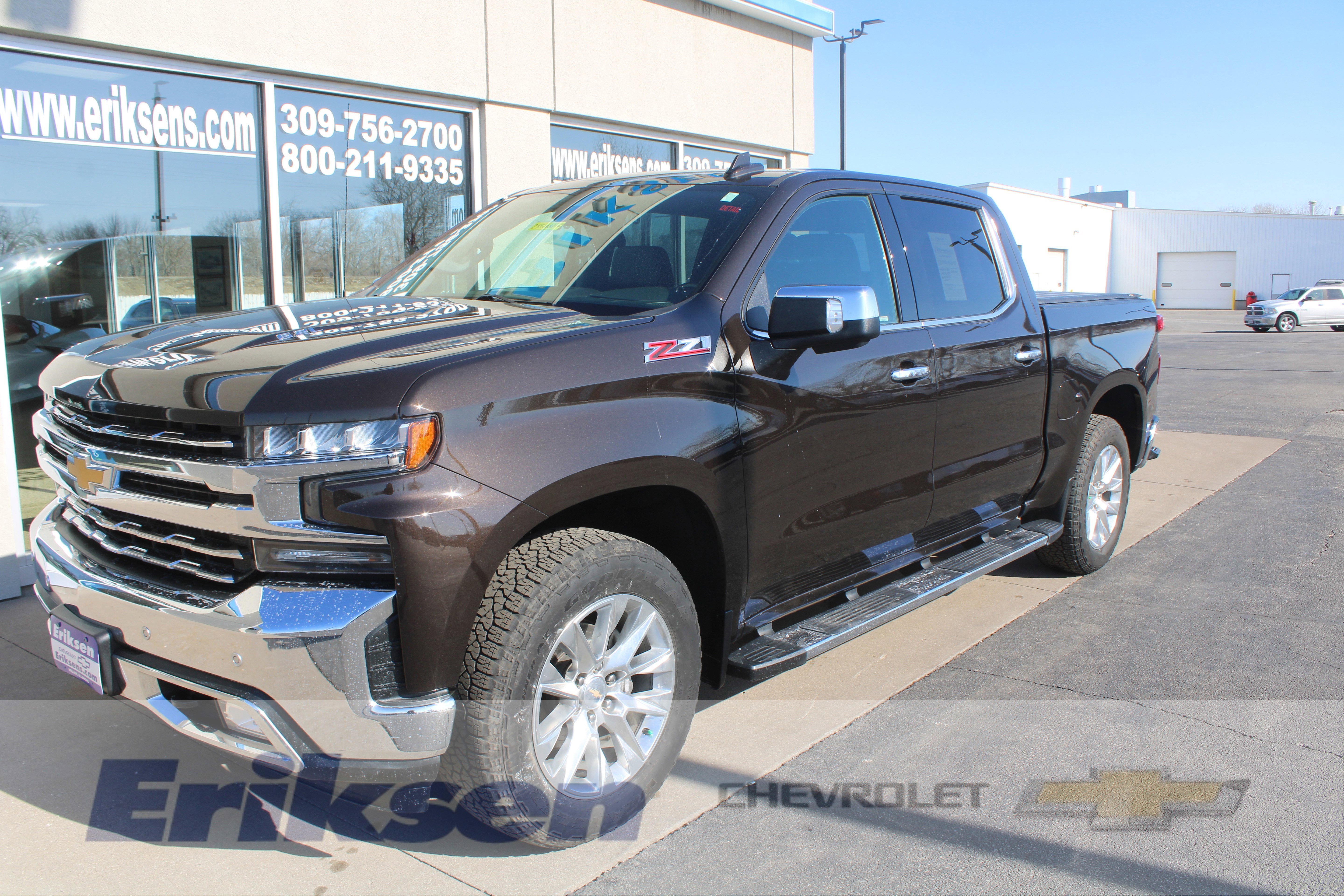 2019 Chevrolet Silverado 1500 LTZ