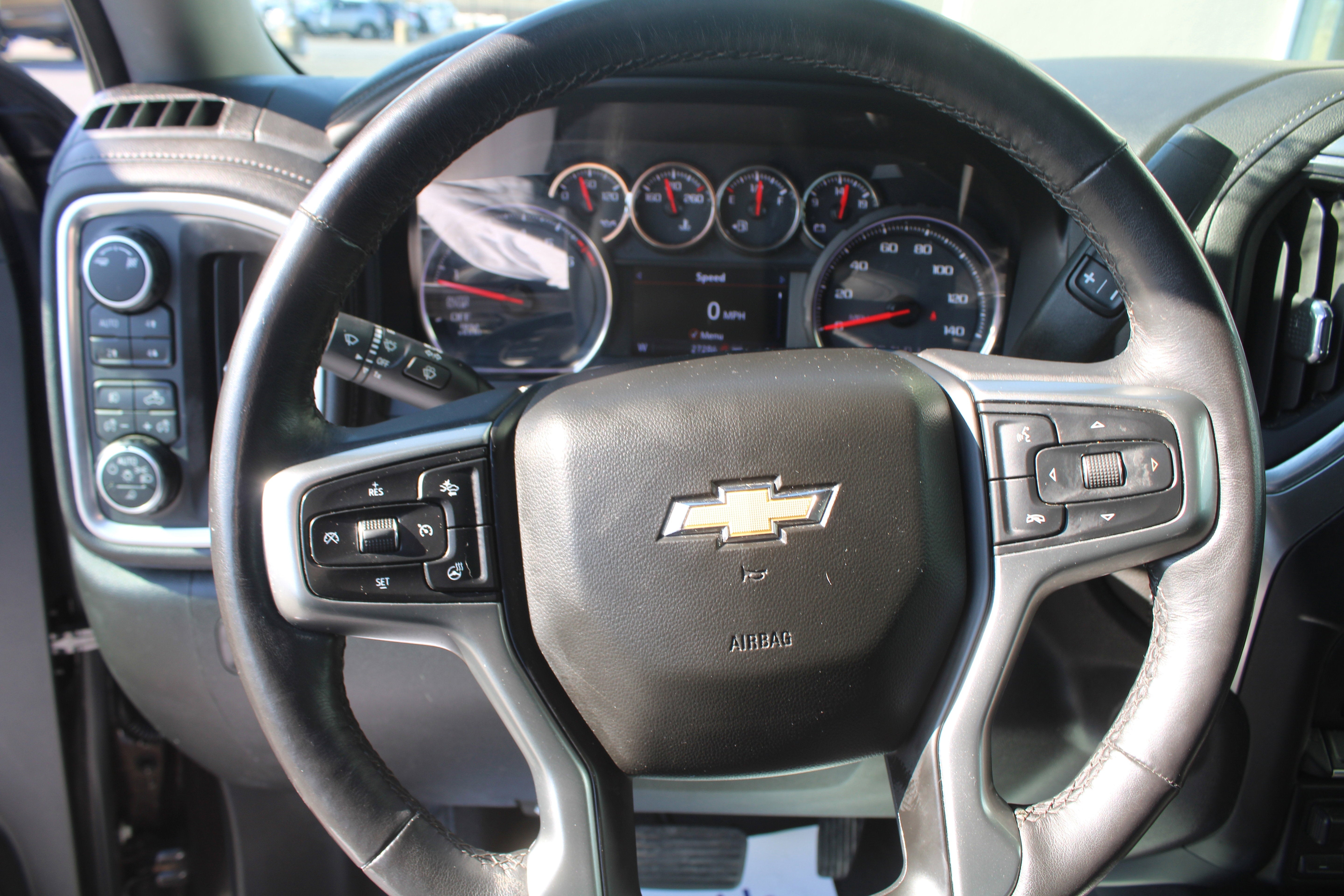 2019 Chevrolet Silverado 1500 LTZ