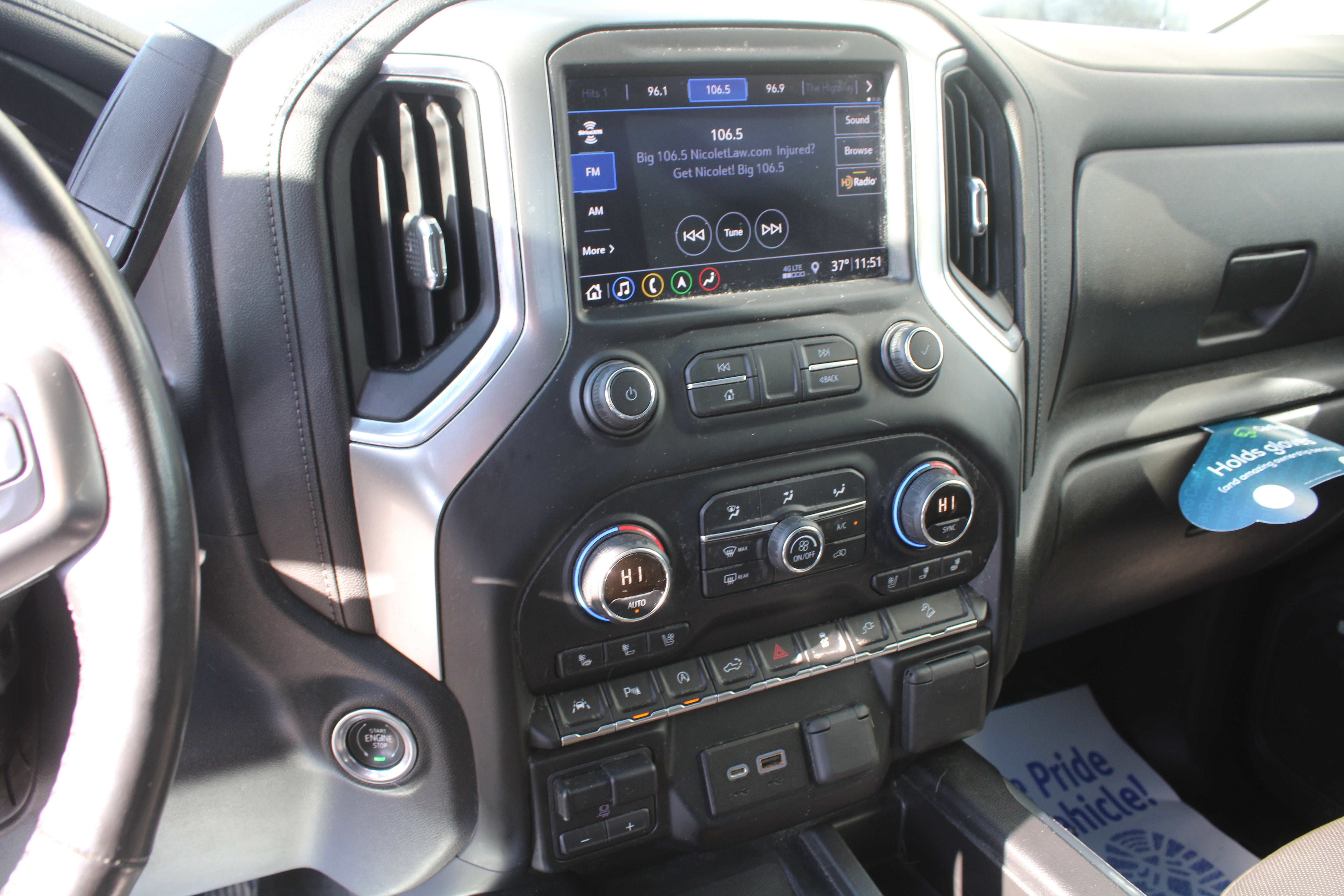 2019 Chevrolet Silverado 1500 LTZ