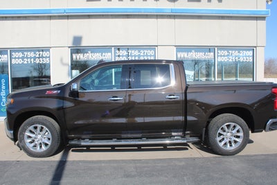 2019 Chevrolet Silverado 1500 LTZ