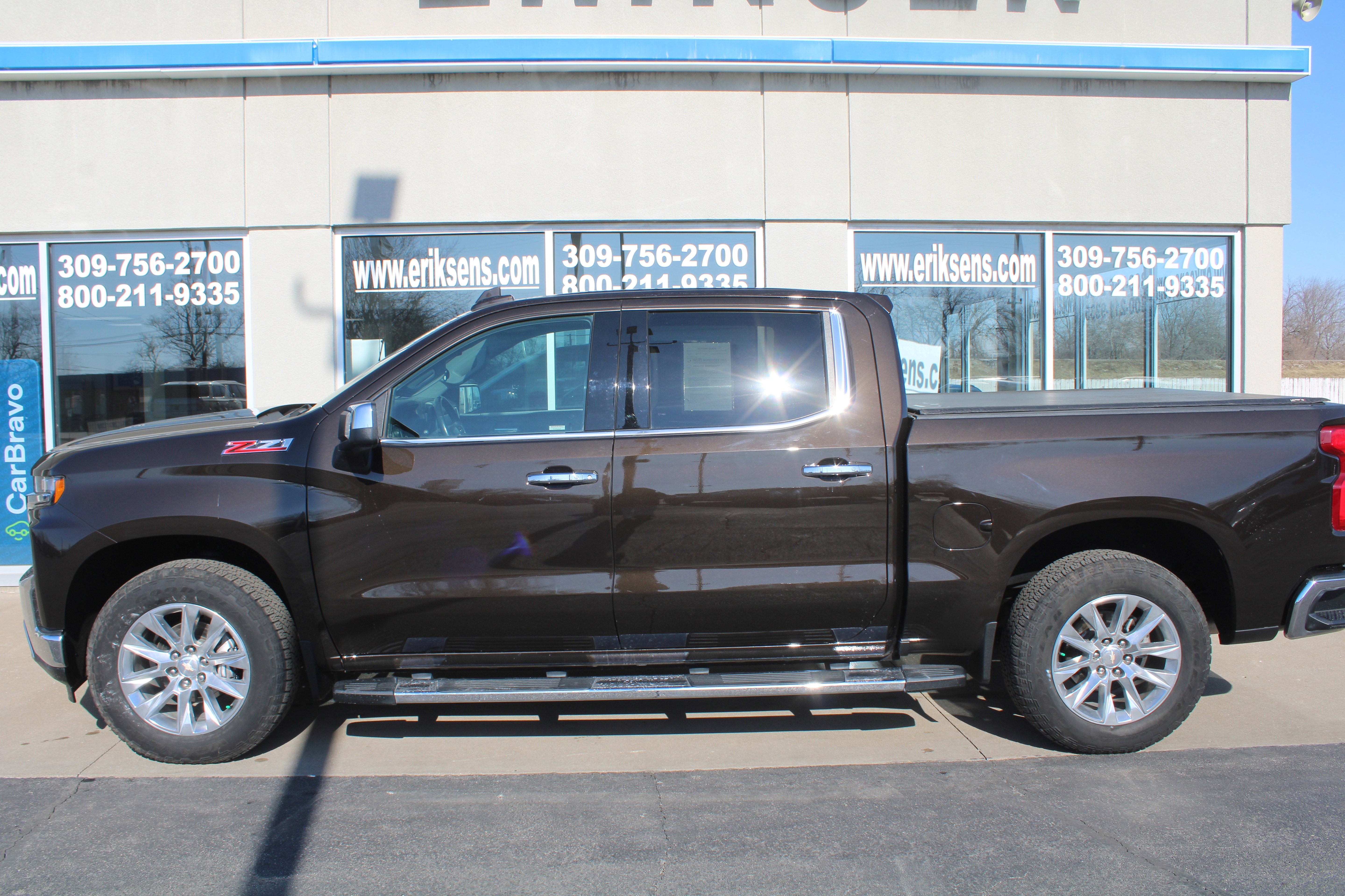 2019 Chevrolet Silverado 1500 LTZ