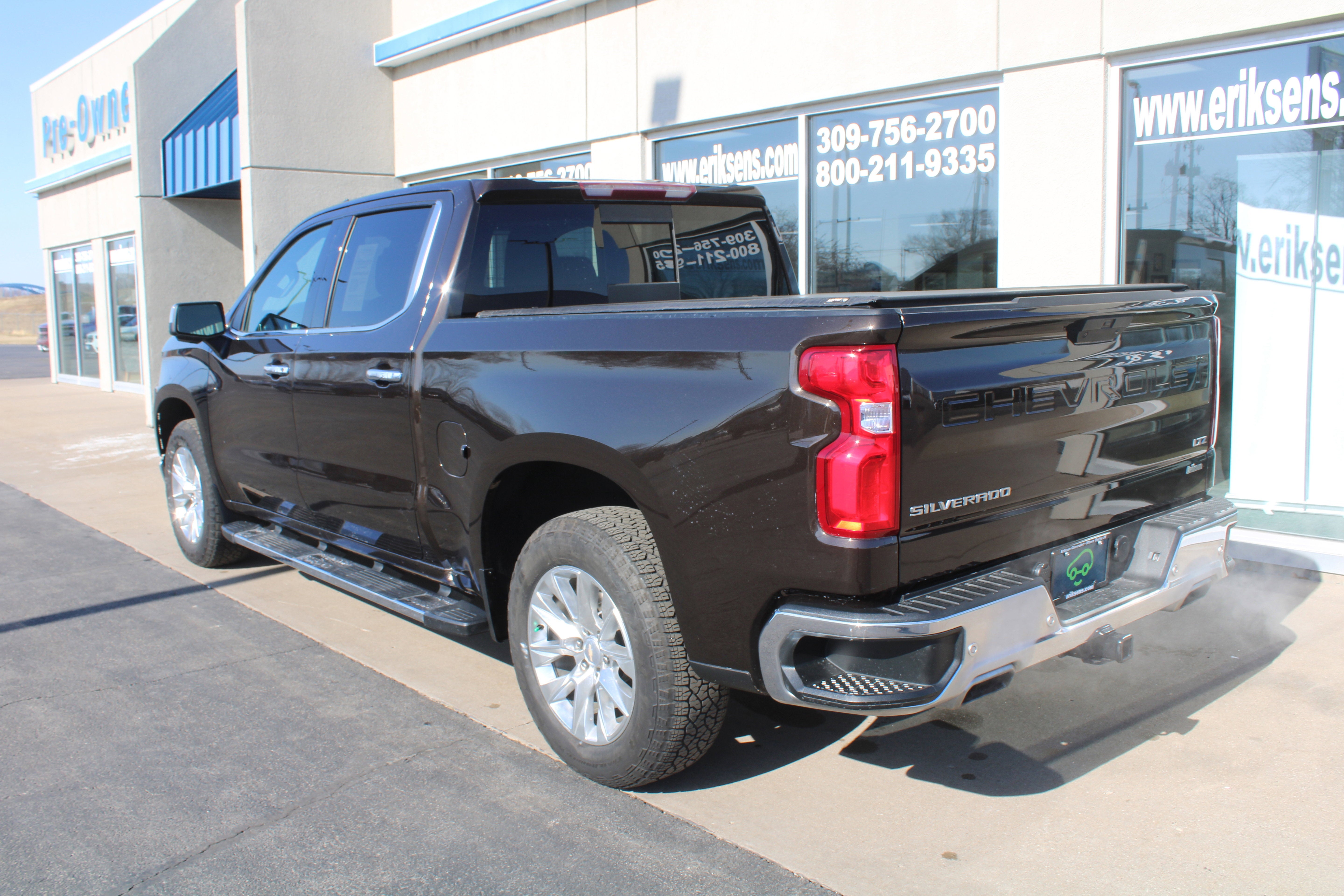 2019 Chevrolet Silverado 1500 LTZ
