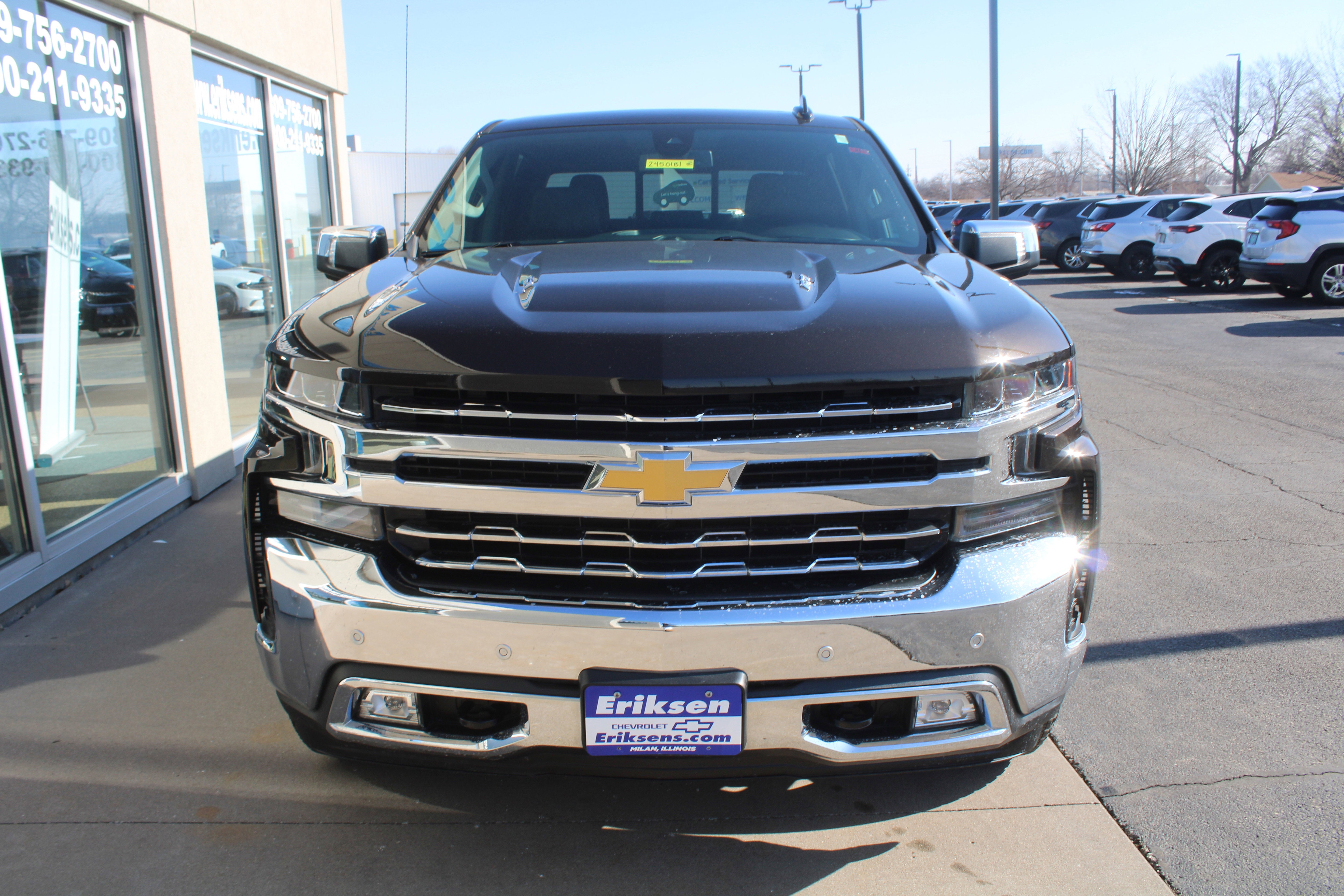 2019 Chevrolet Silverado 1500 LTZ