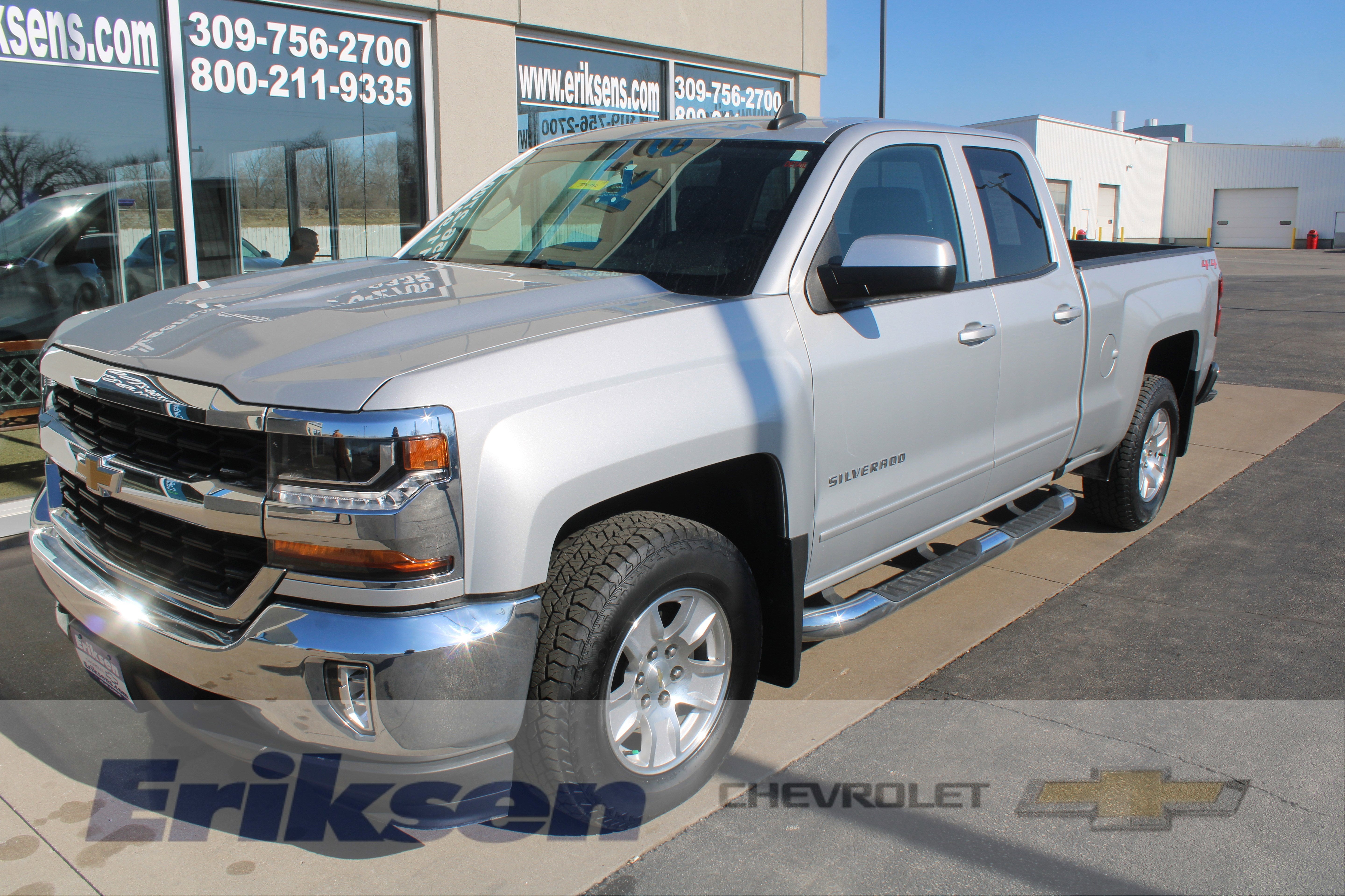 2018 Chevrolet Silverado 1500 LT