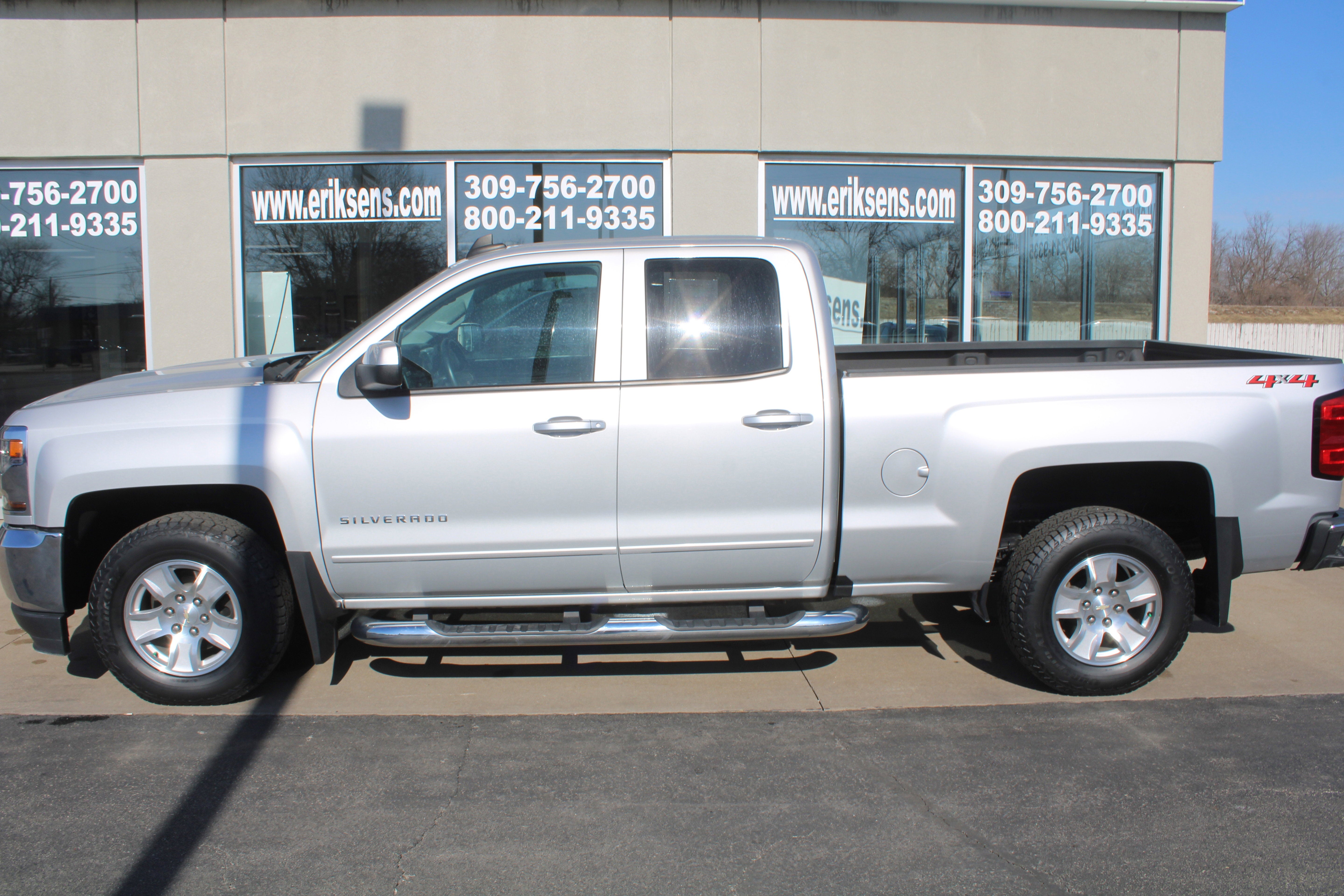2018 Chevrolet Silverado 1500 LT
