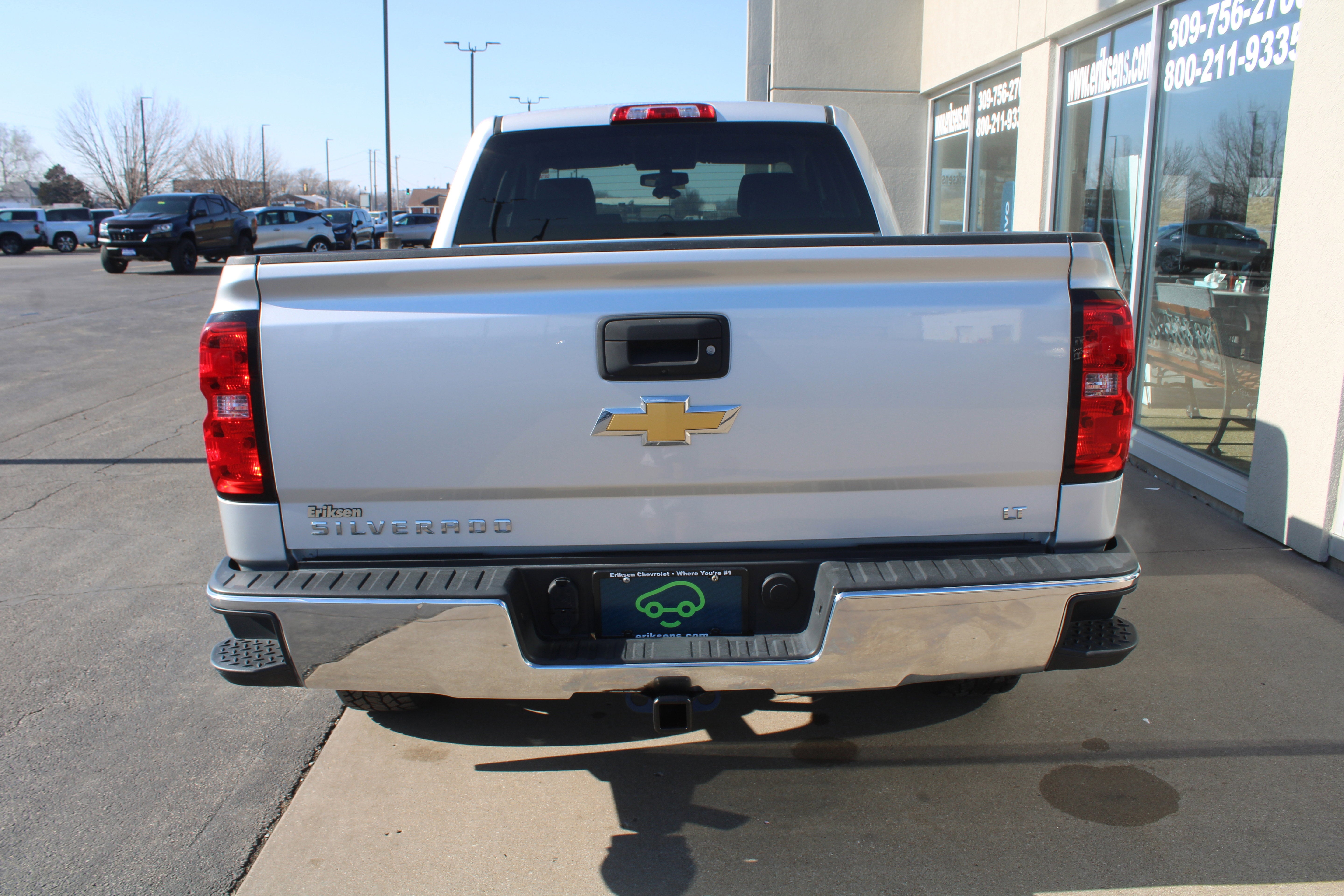 2018 Chevrolet Silverado 1500 LT