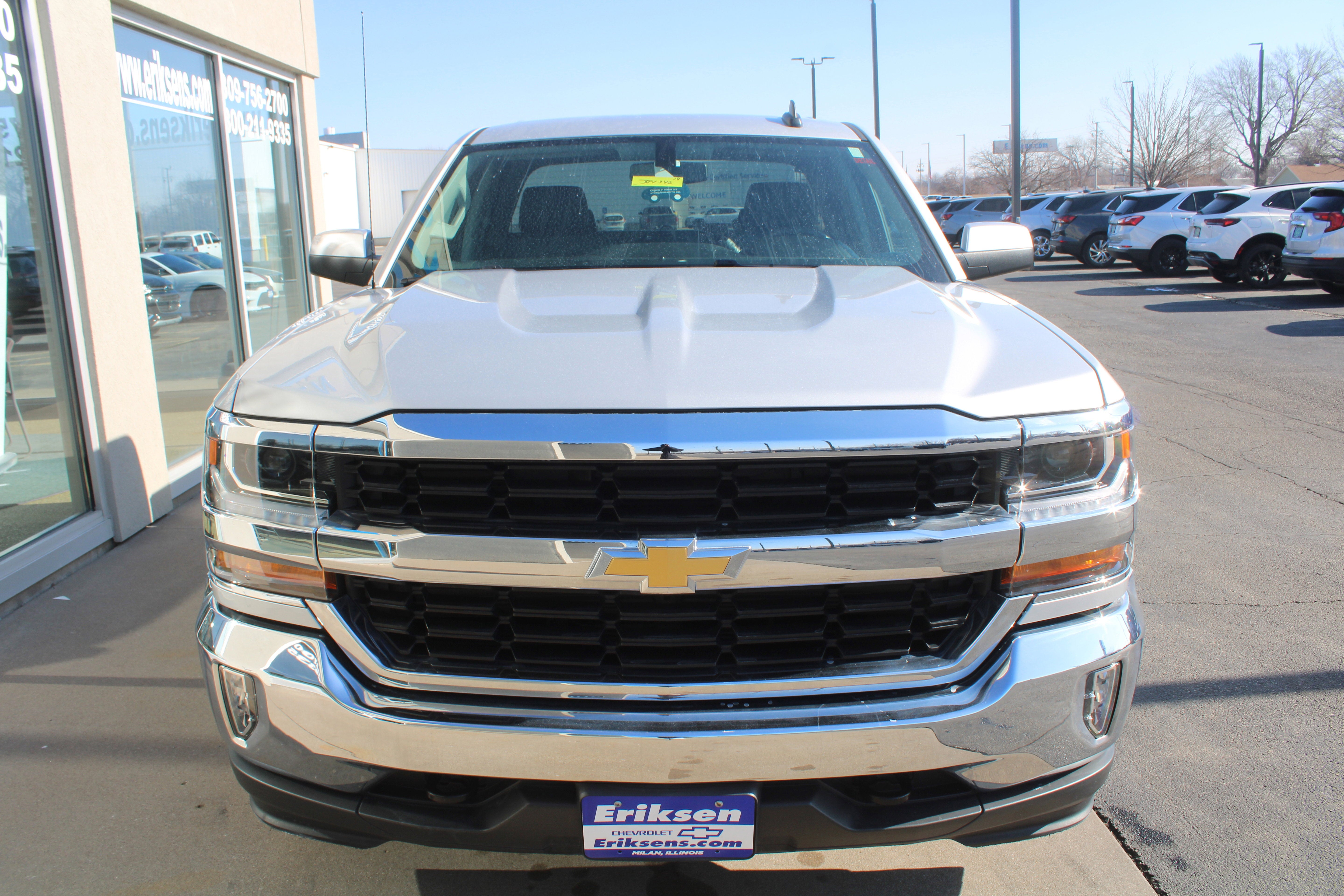 2018 Chevrolet Silverado 1500 LT